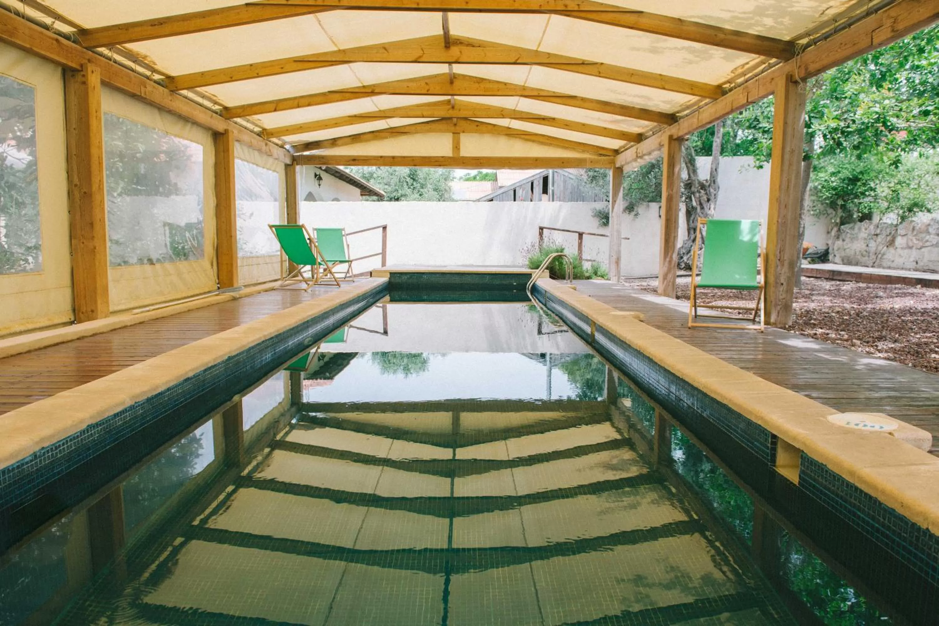 Swimming Pool in Smadar-Inn