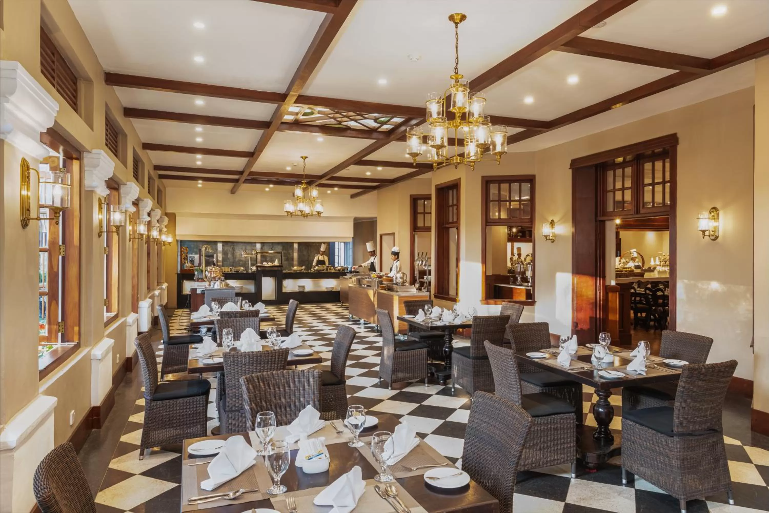 Restaurant/places to eat in The Grand Hotel - Heritage Grand