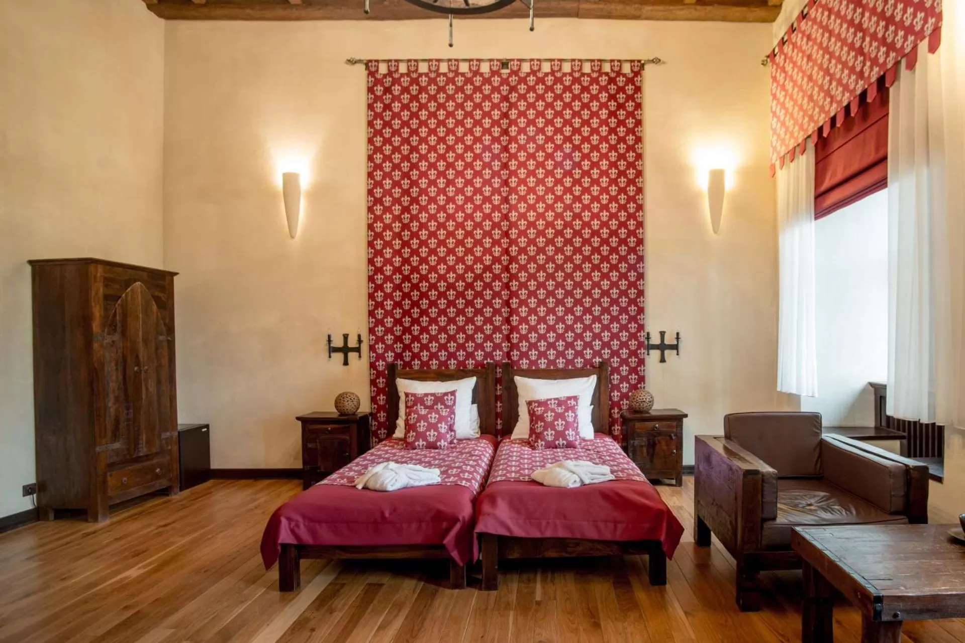 Bed in Zamek Uniejów