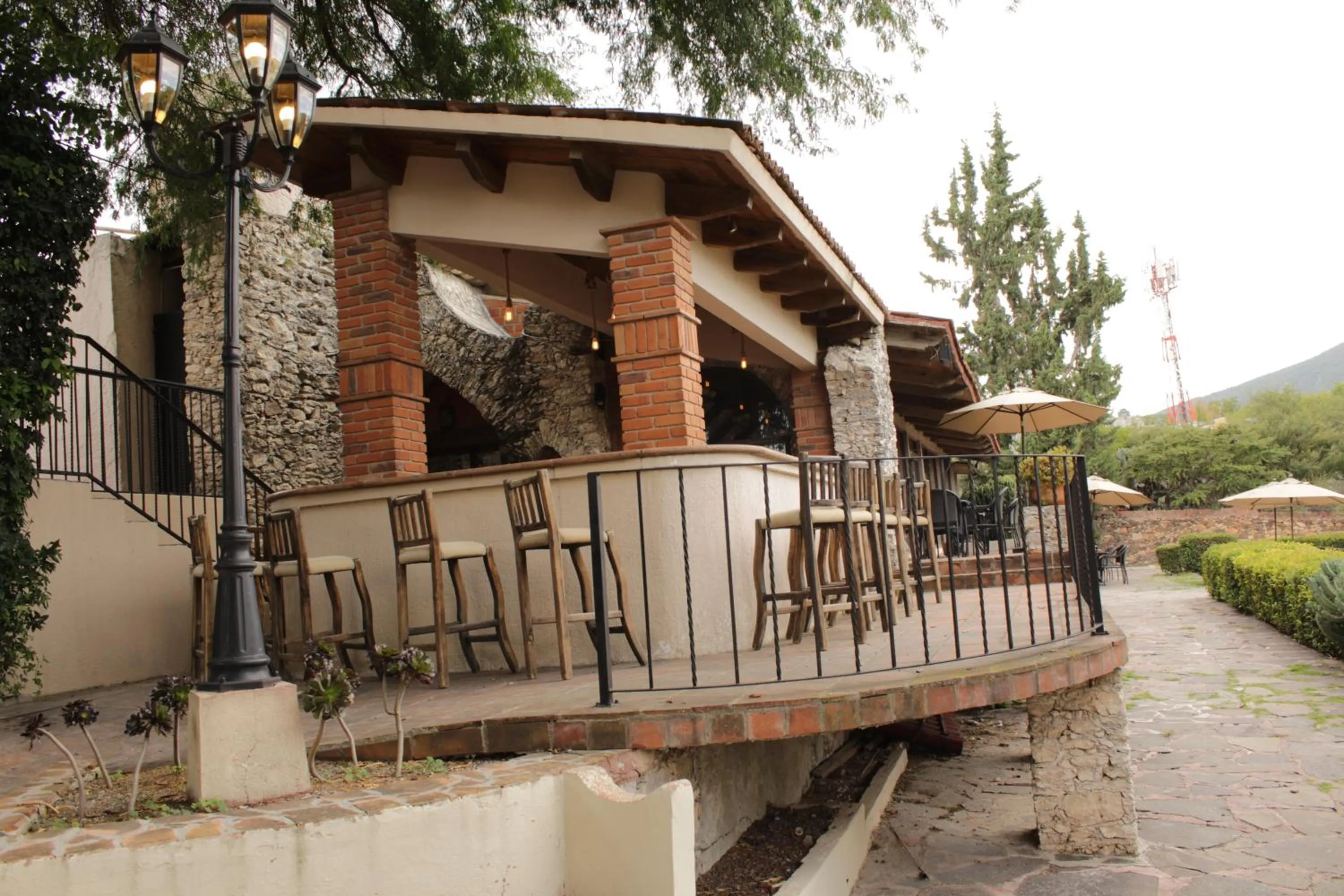 View (from property/room) in Hotel Parador Vernal