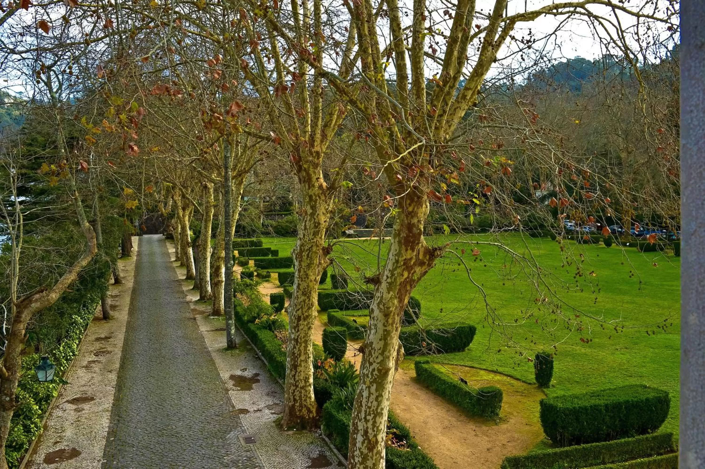 Nearby landmark in Valverde Sintra Palácio de Seteais - The Leading Hotels of the World