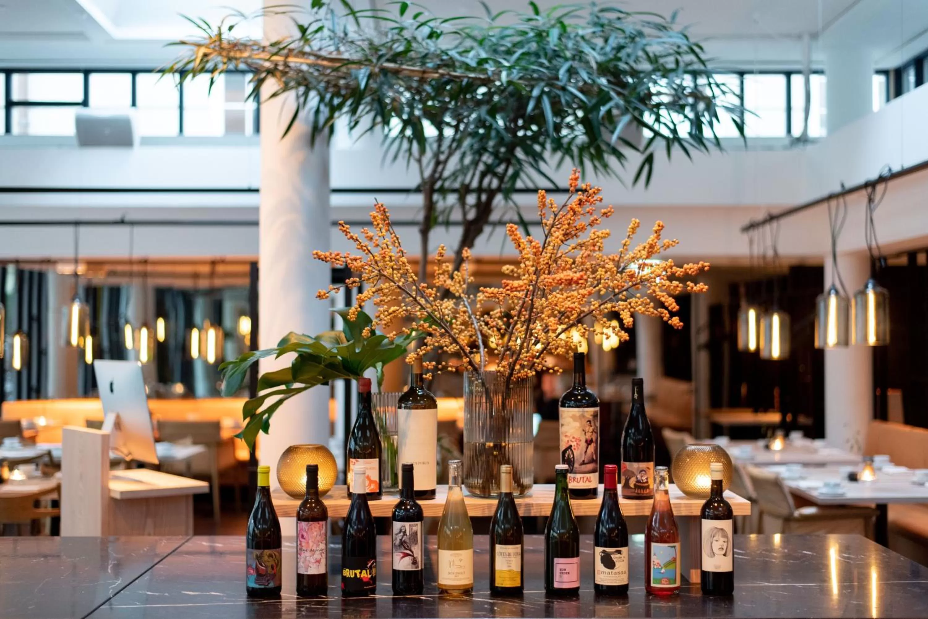 Restaurant/places to eat in Nobis Hotel Copenhagen, a Member of Design Hotels