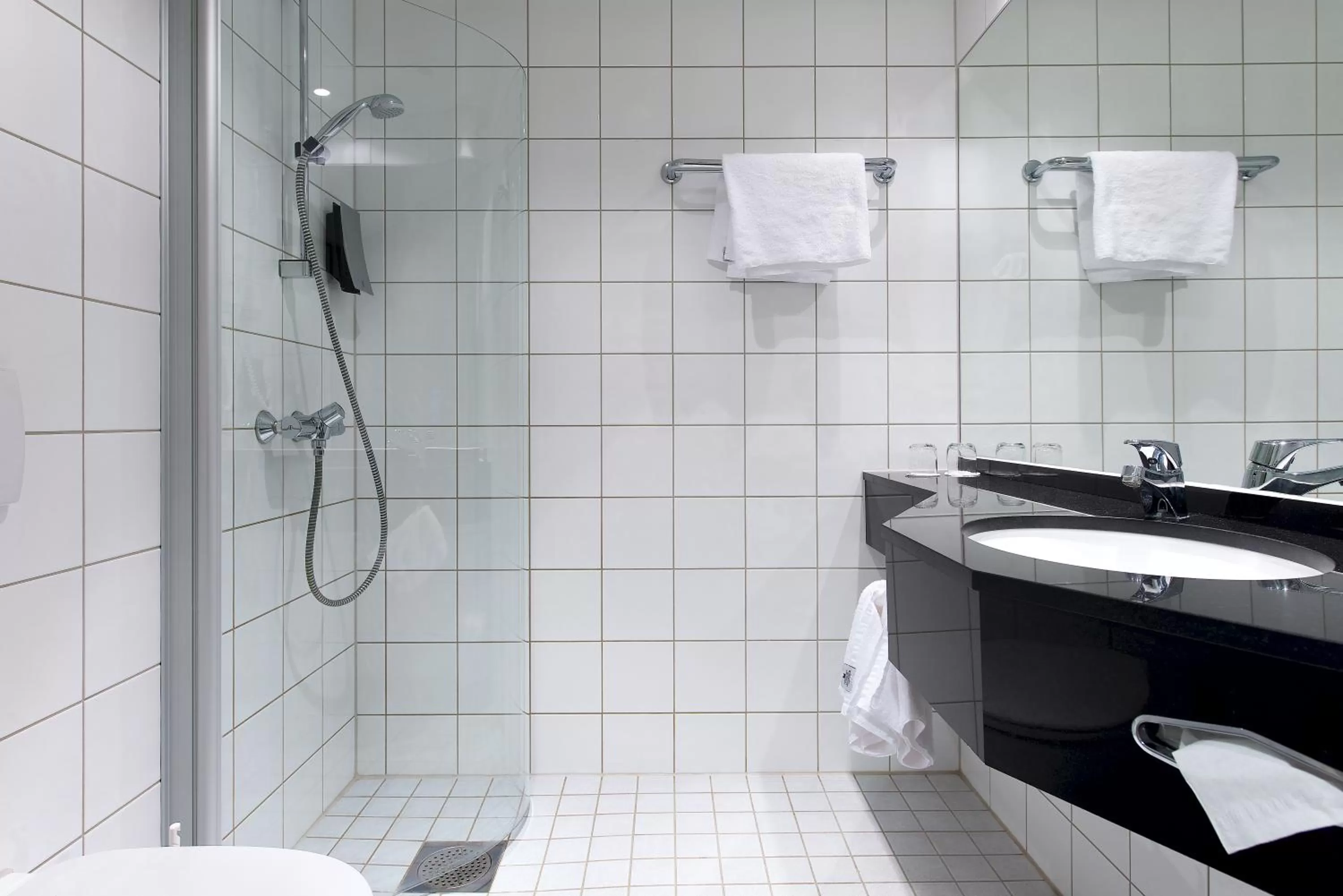 Bathroom in Home Hotel Aurora