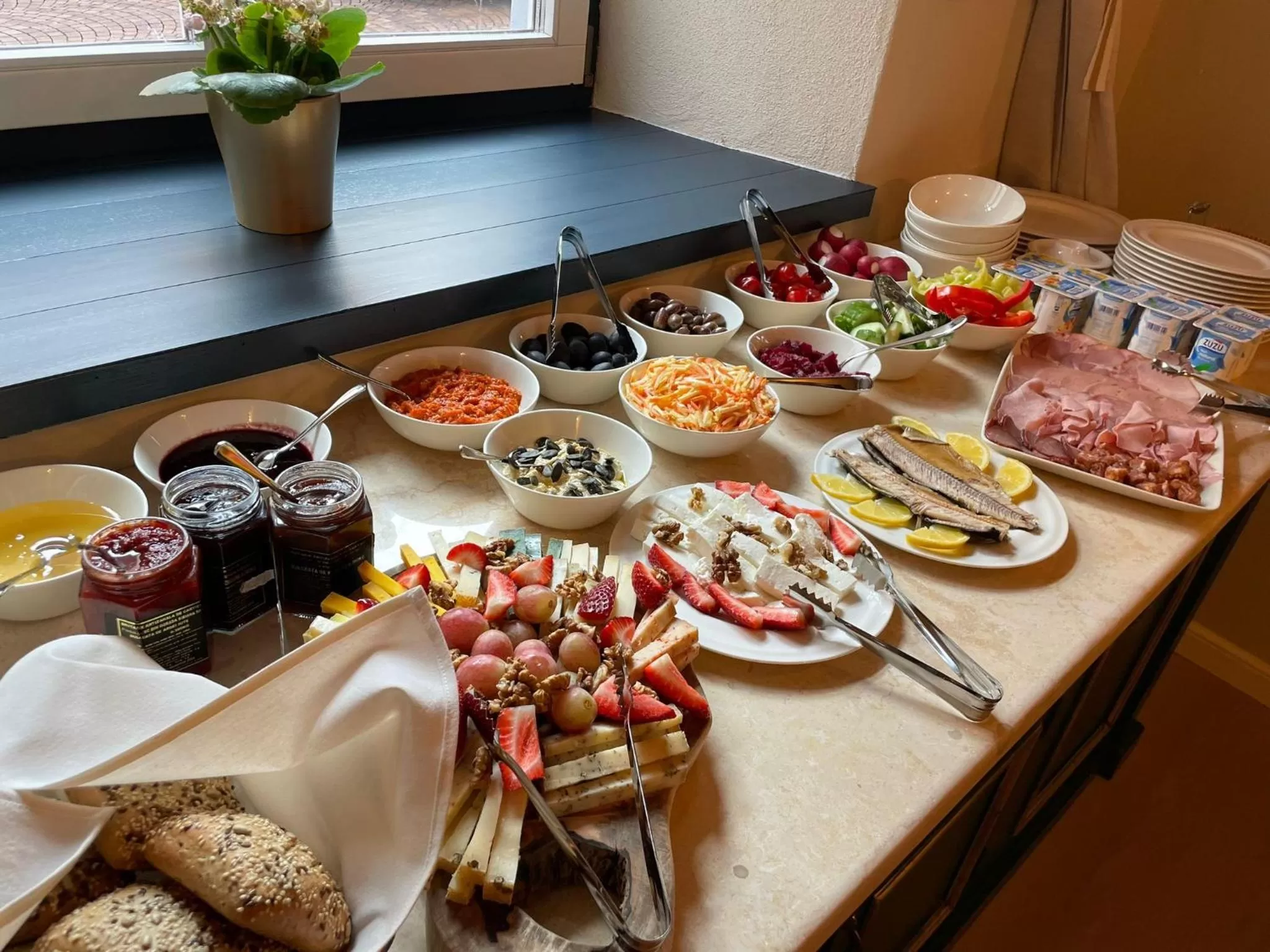 Breakfast in MAGISTER seven