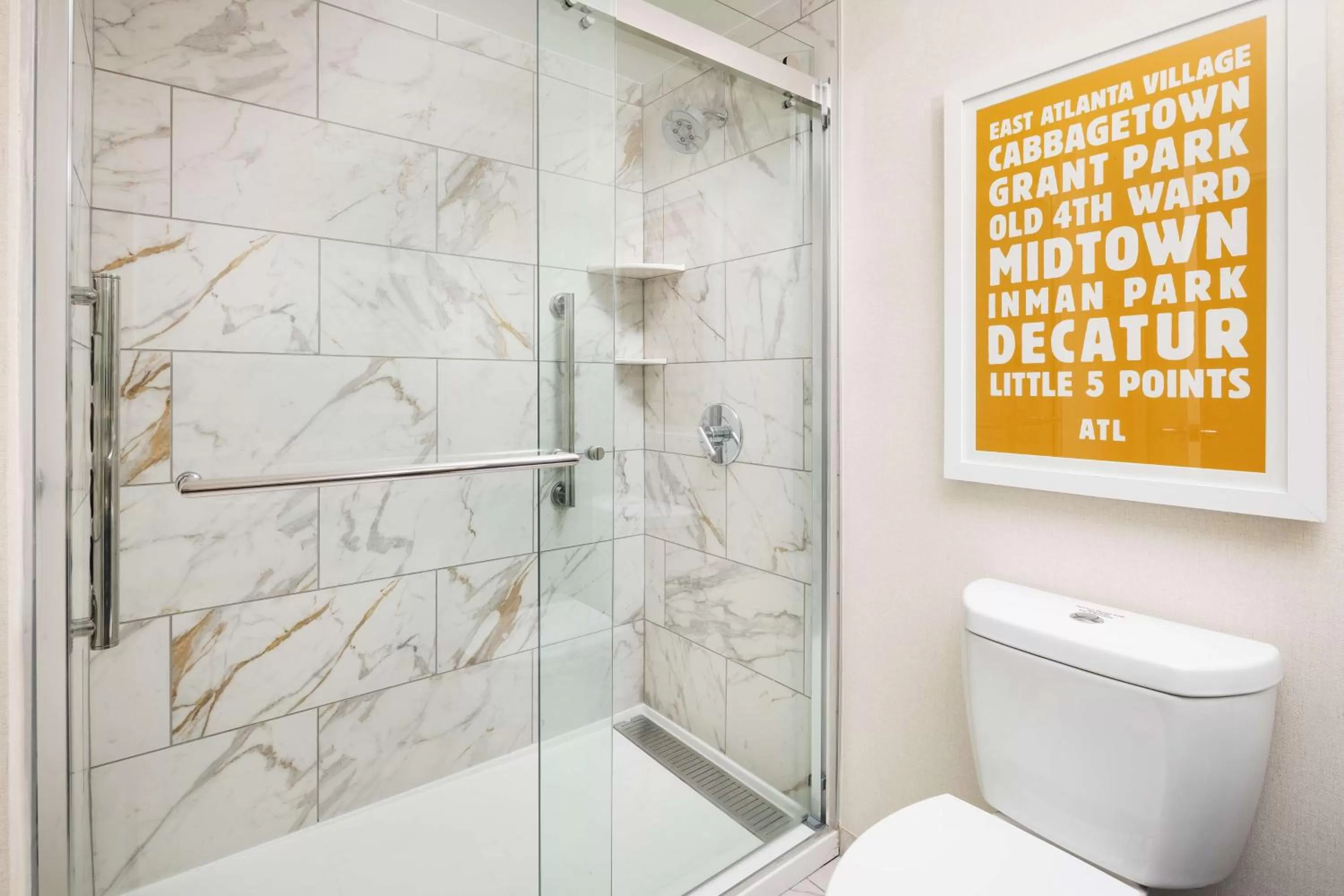 Bathroom in Embassy Suites by Hilton Atlanta Buckhead