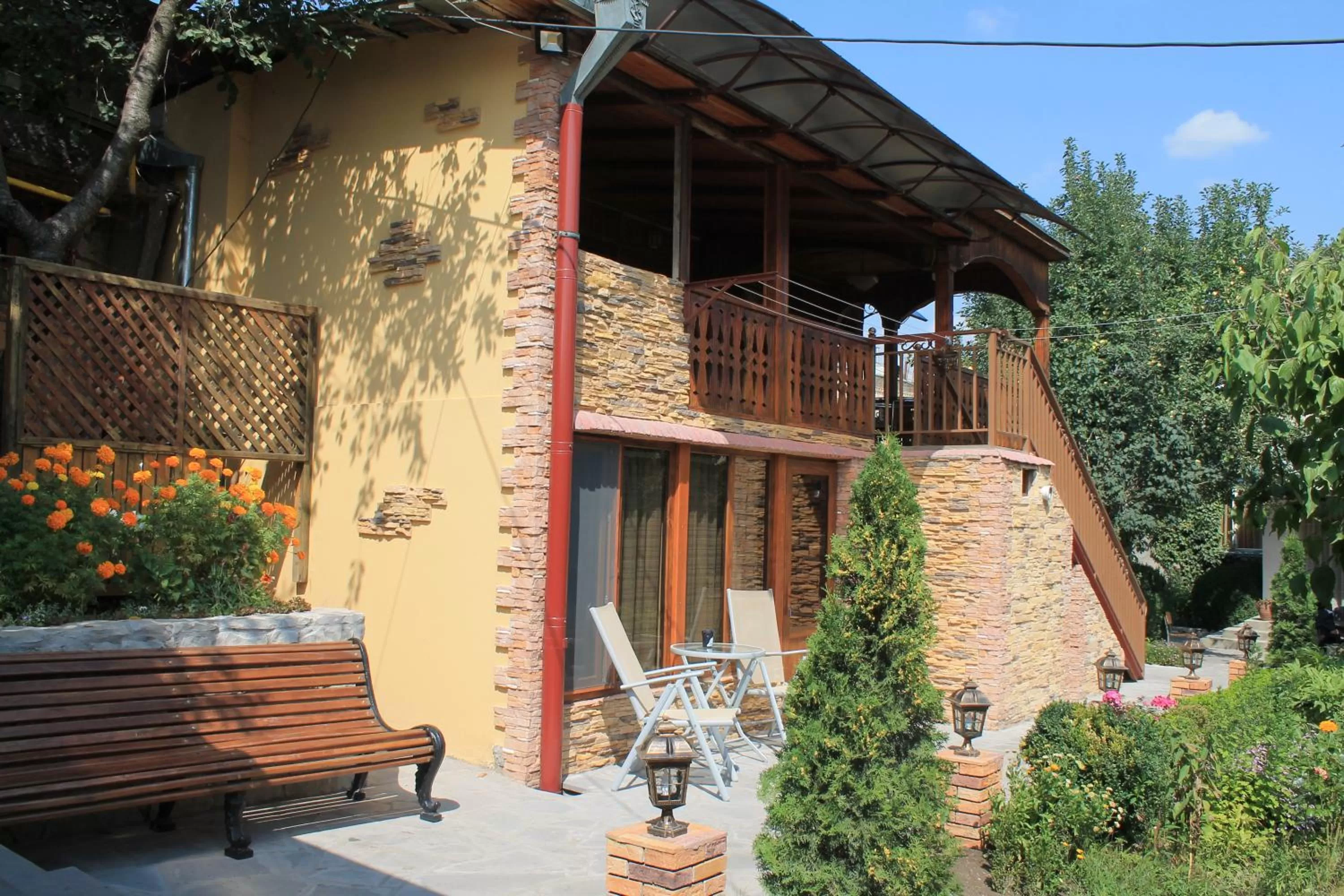 Summer, Property Building in MagHay B&B Hotel in Vanadzor