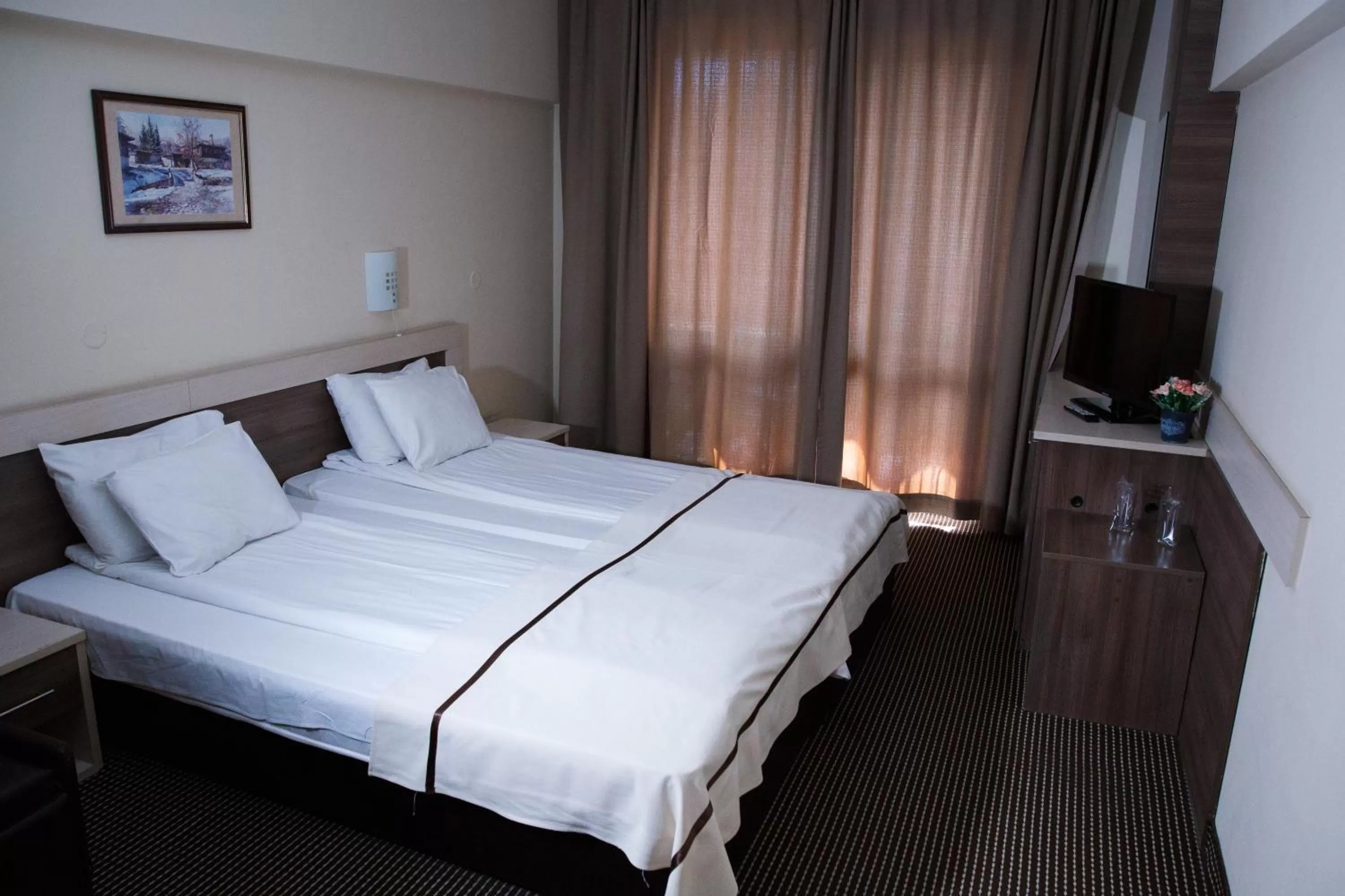 Bedroom, Bed in Spa Hotel Kleptuza