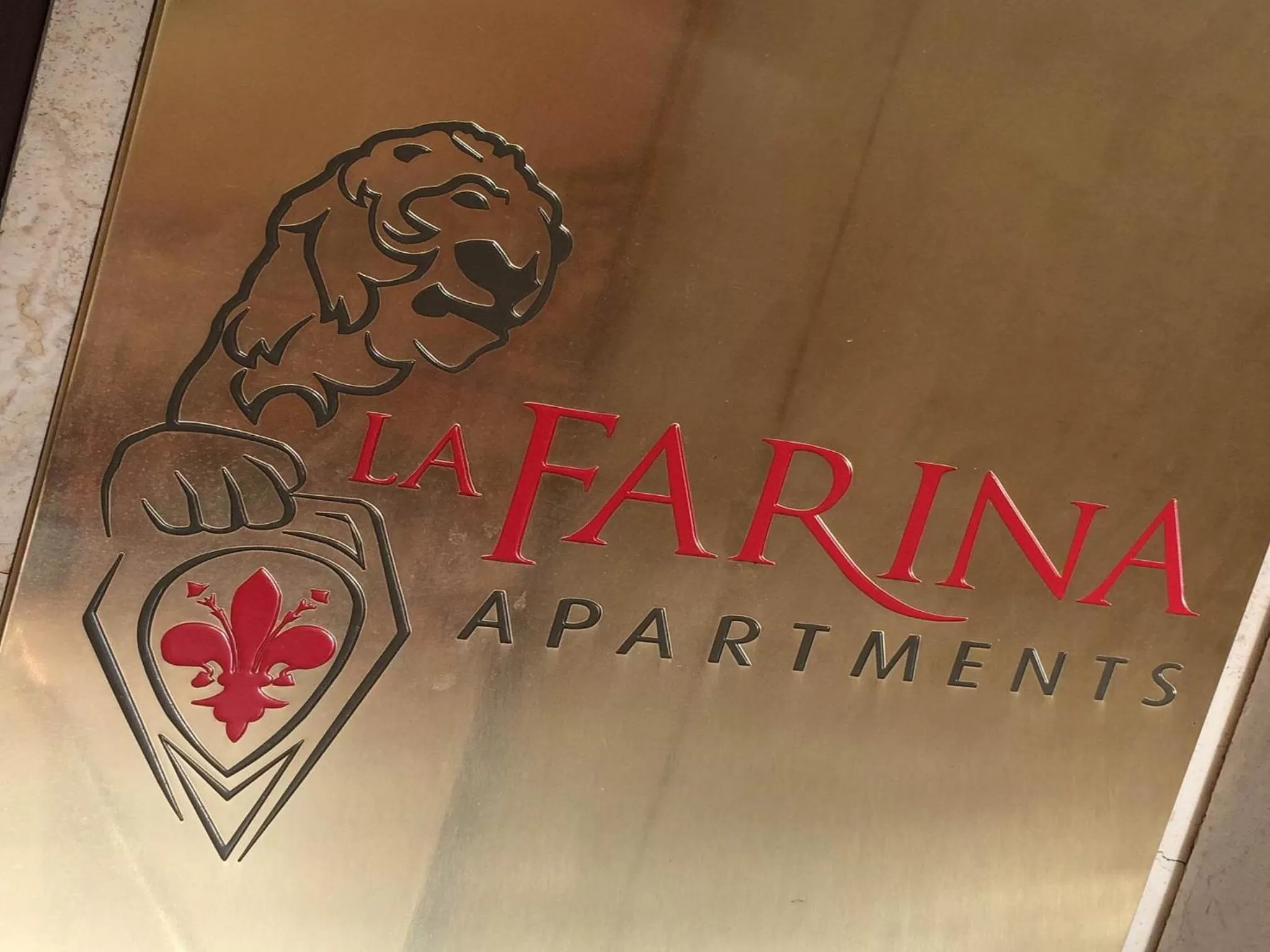 Property building in La Farina Apartments