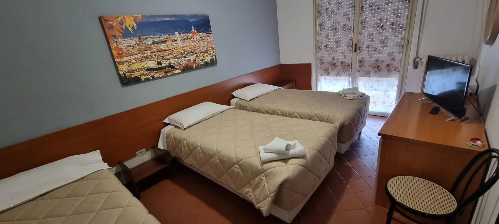 Bed in Hotel Indicatore