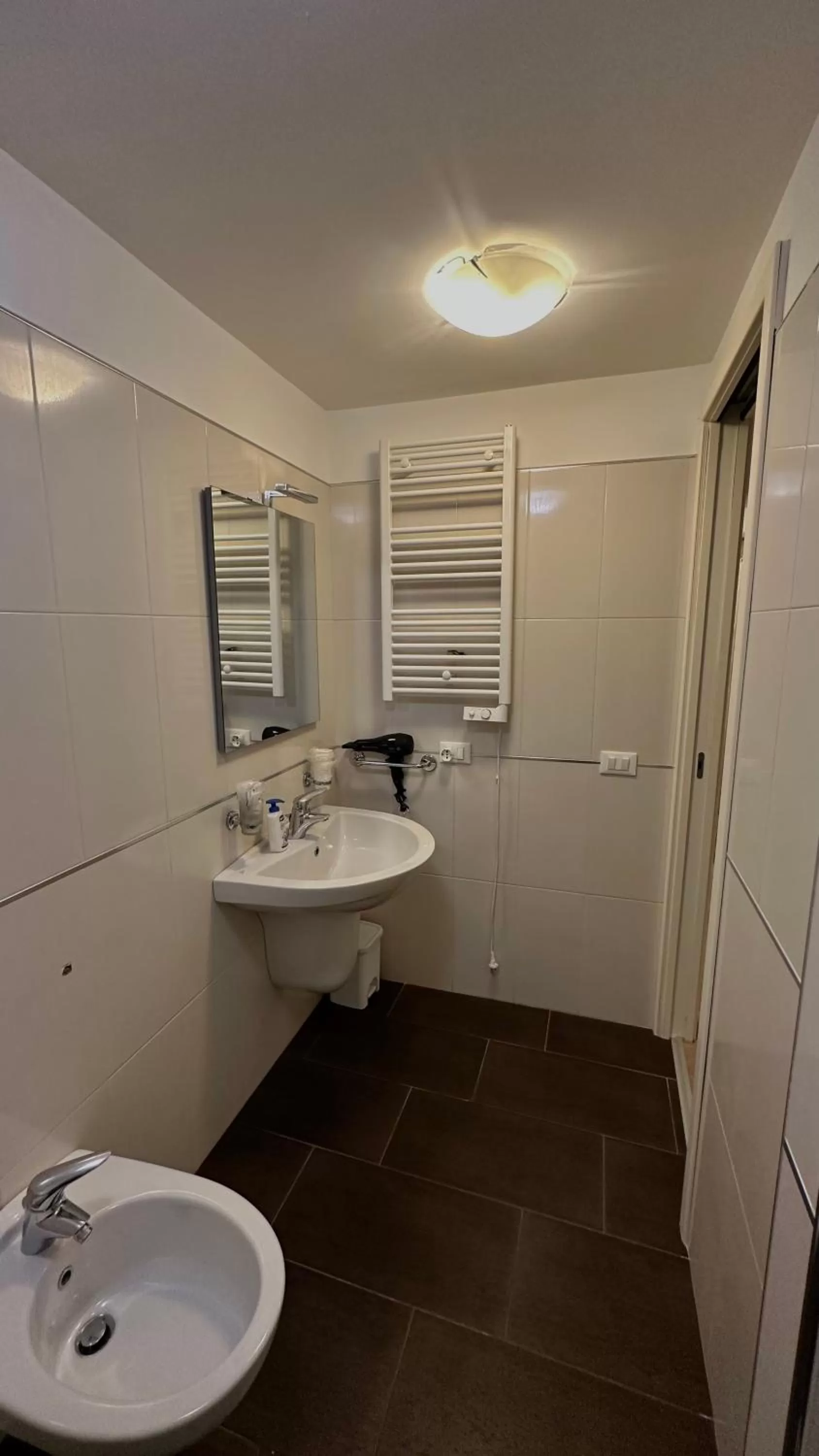 Bathroom in Hotel Apostoli Garden