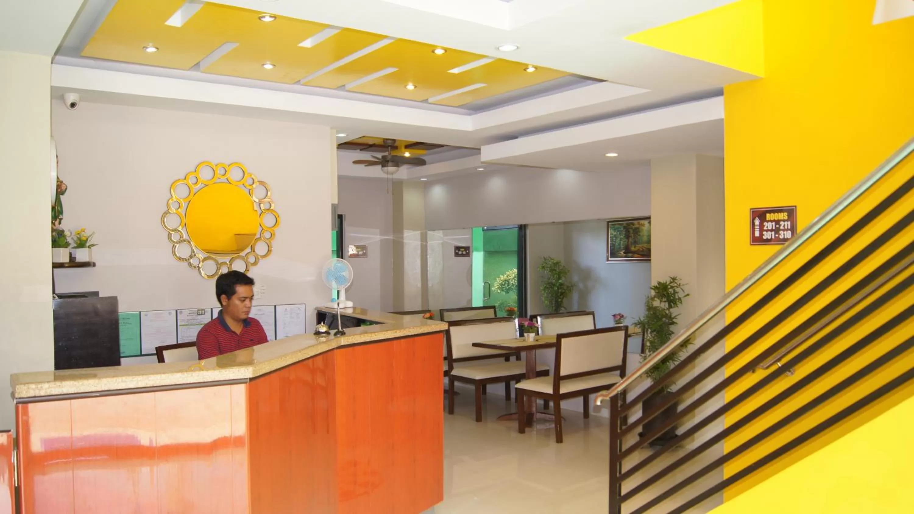 Lobby or reception in StayLite