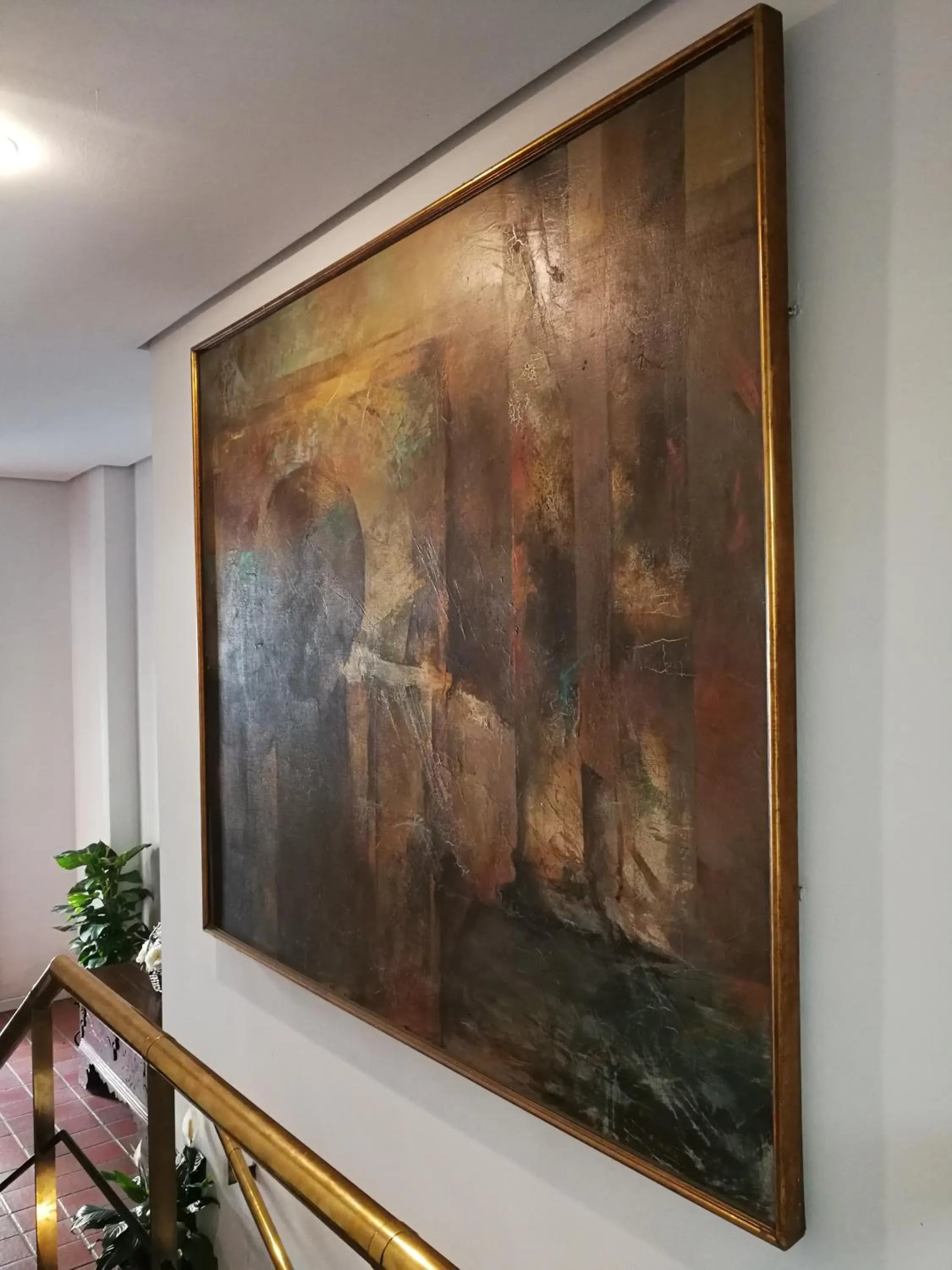 Decorative detail in Hotel Maestre