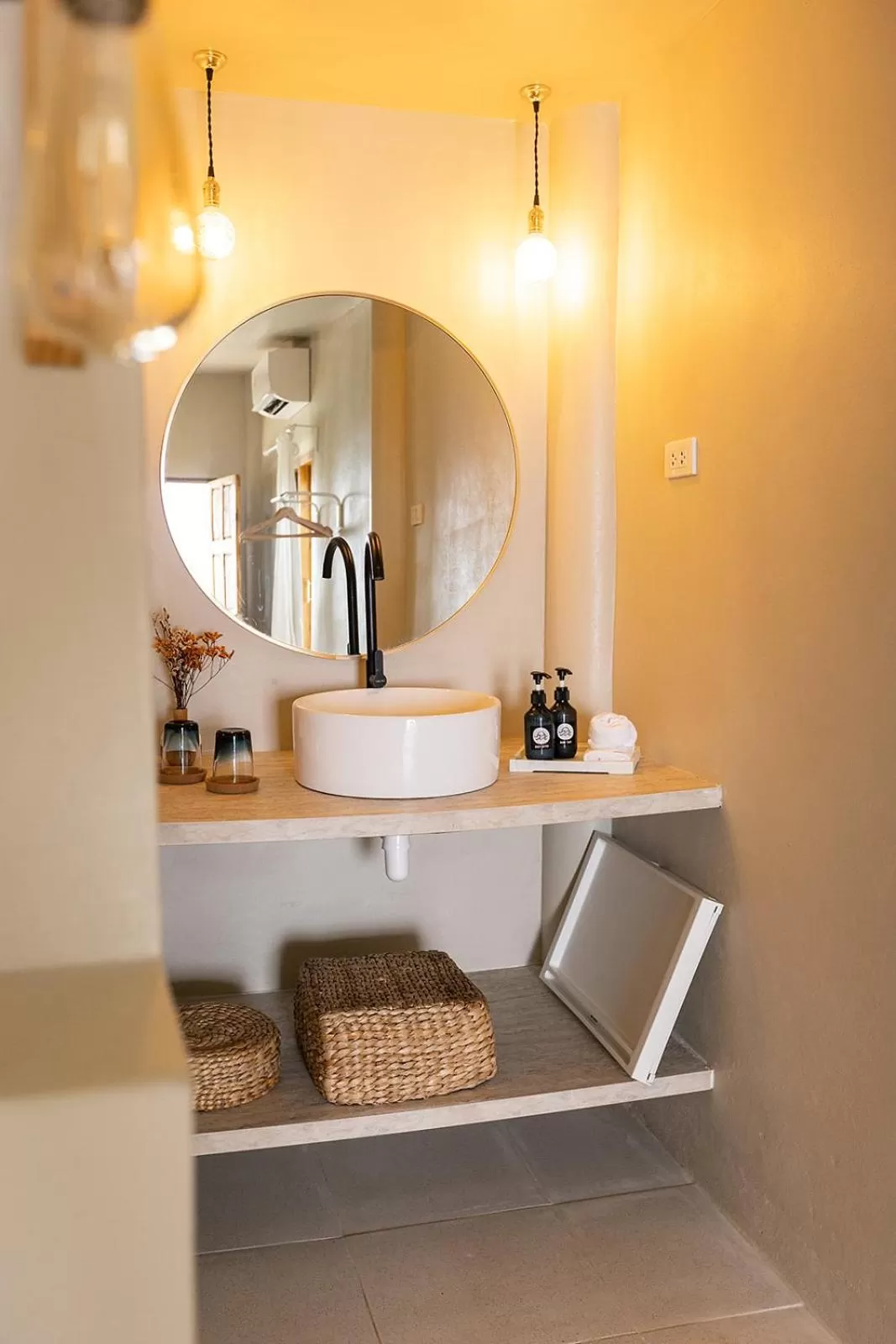 Bathroom in Indie Beach Bungalows