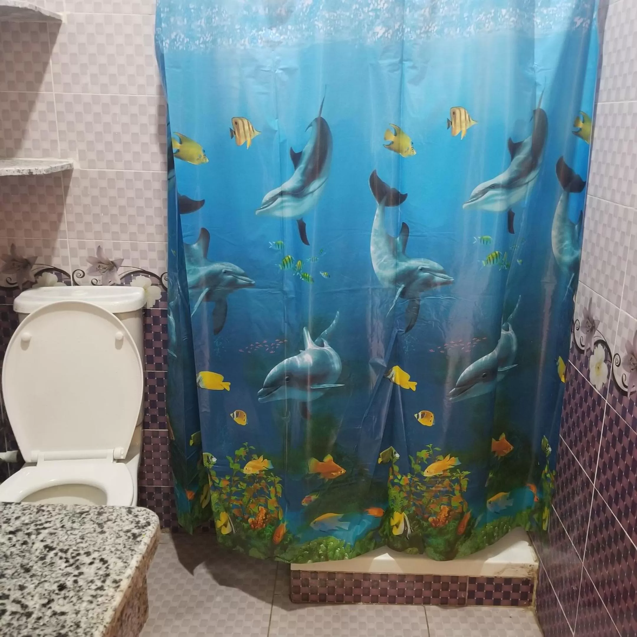 Bed in Dahab Plaza Hotel