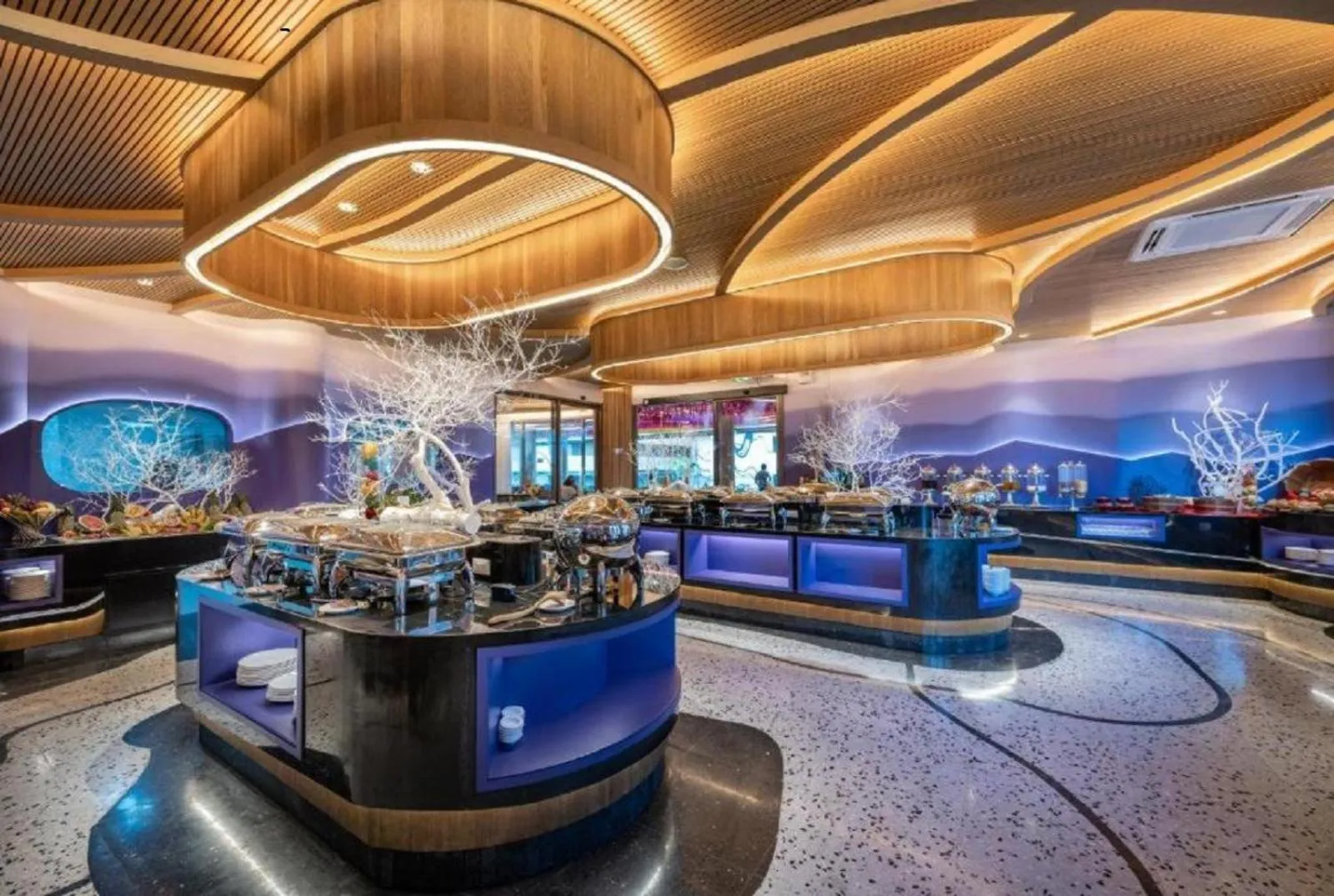 Breakfast in Metadee Concept Hotel