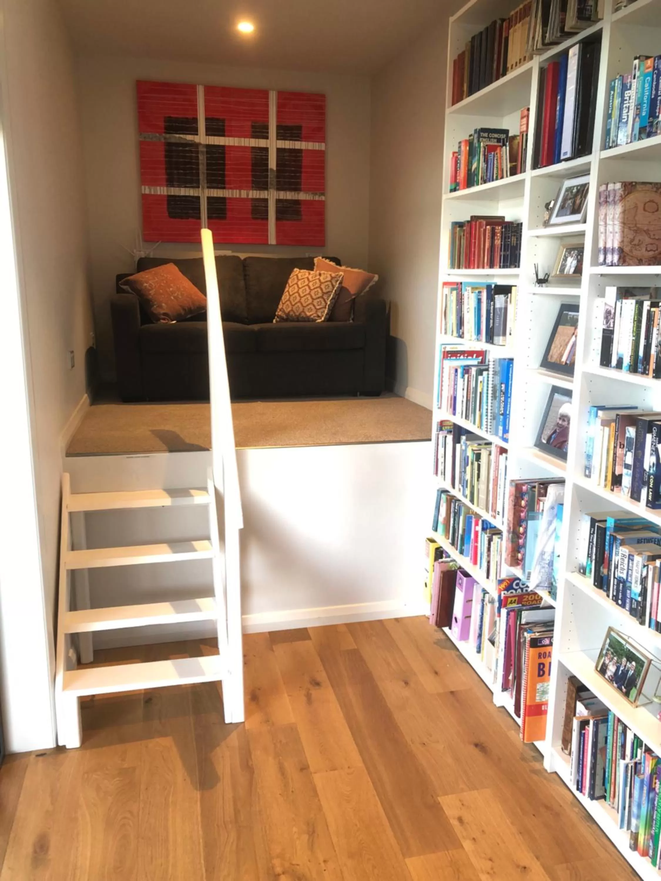 Library in Studio & Cabin on Whitby