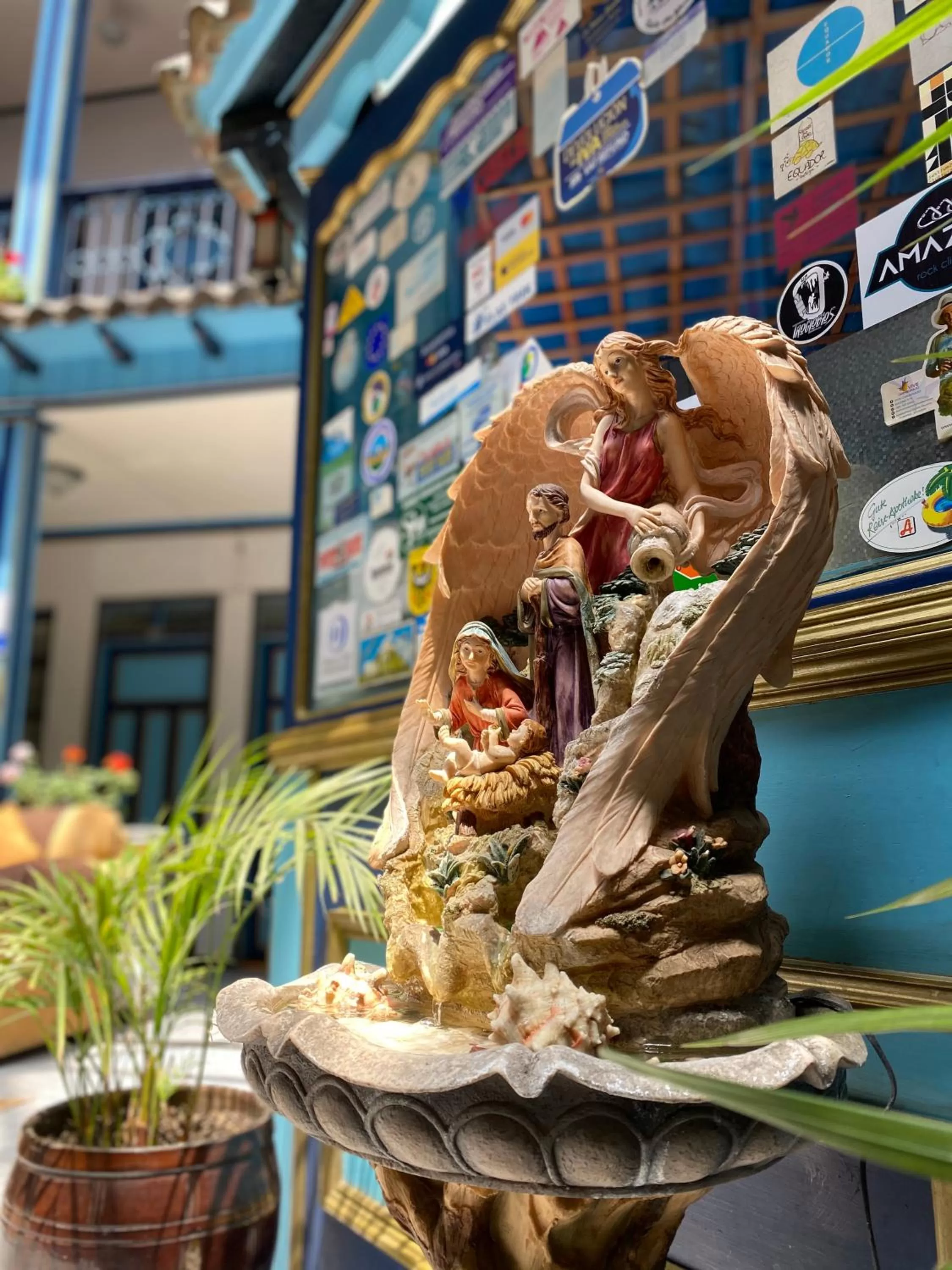 Property building in Hotel Montecarlo