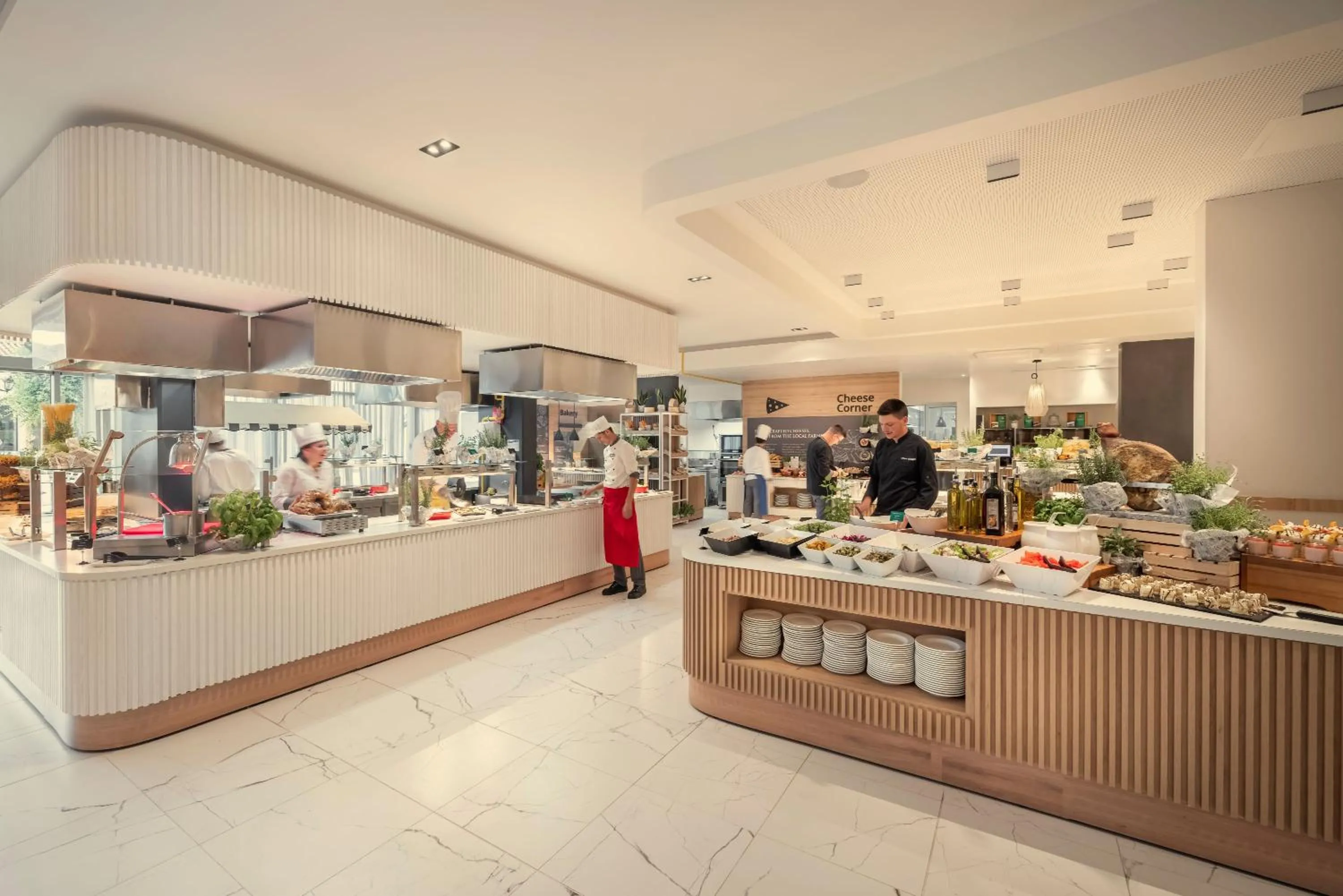 Restaurant/places to eat in Valamar Tirena Hotel