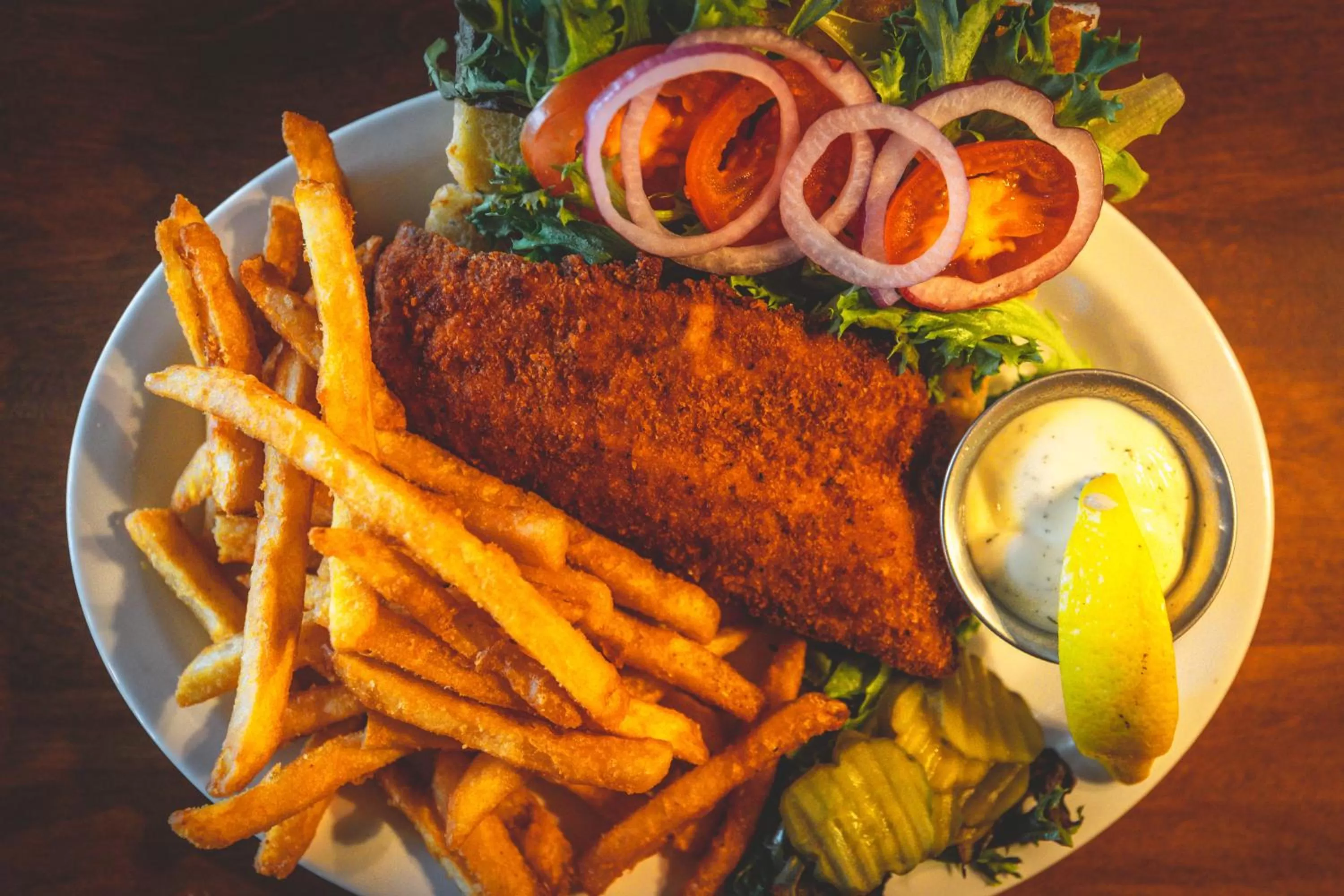 Food in Grand Superior Lodge