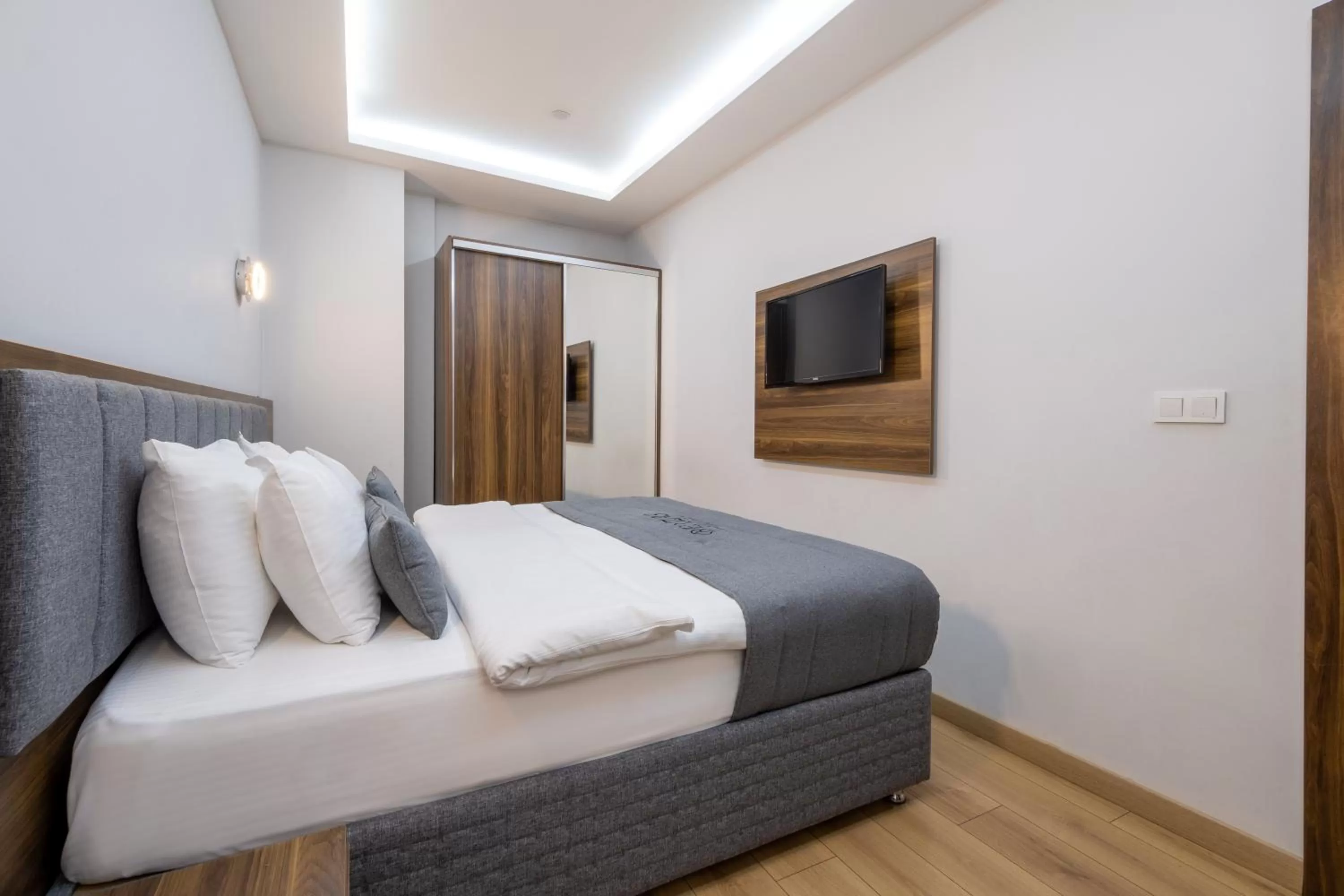 Bed in Beyzas Hotels & Suites