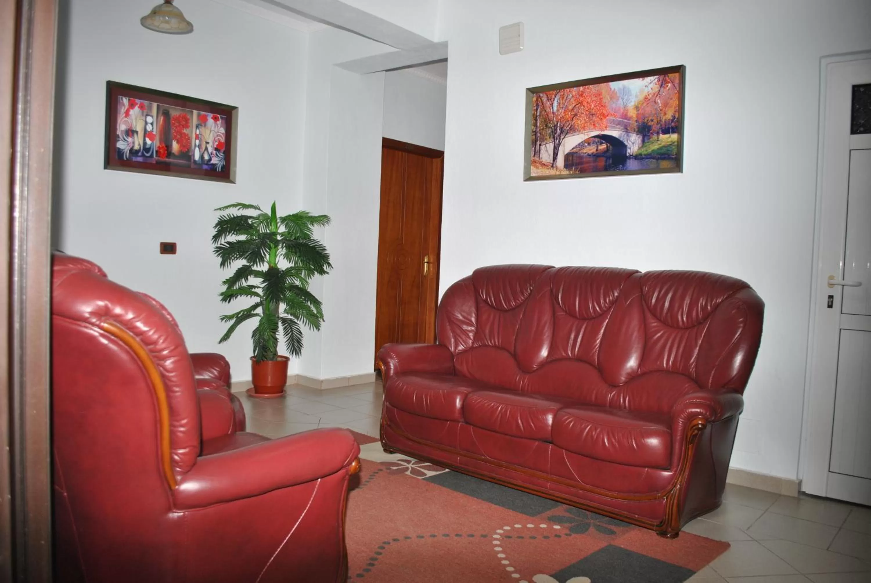 Lobby or reception in Hotel Freskia