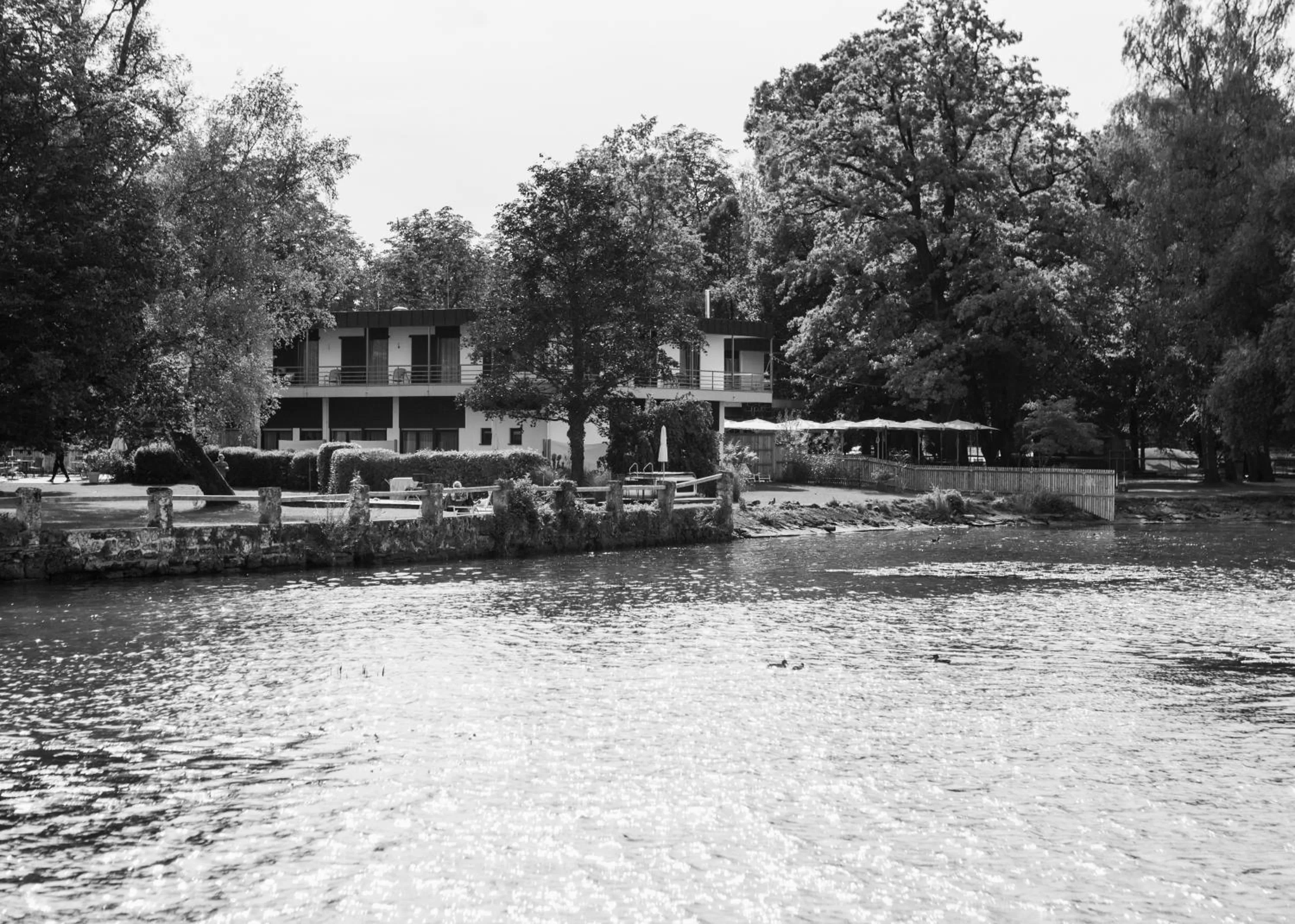 Property Building in Strandhotel SüdSee Diessen am Ammersee
