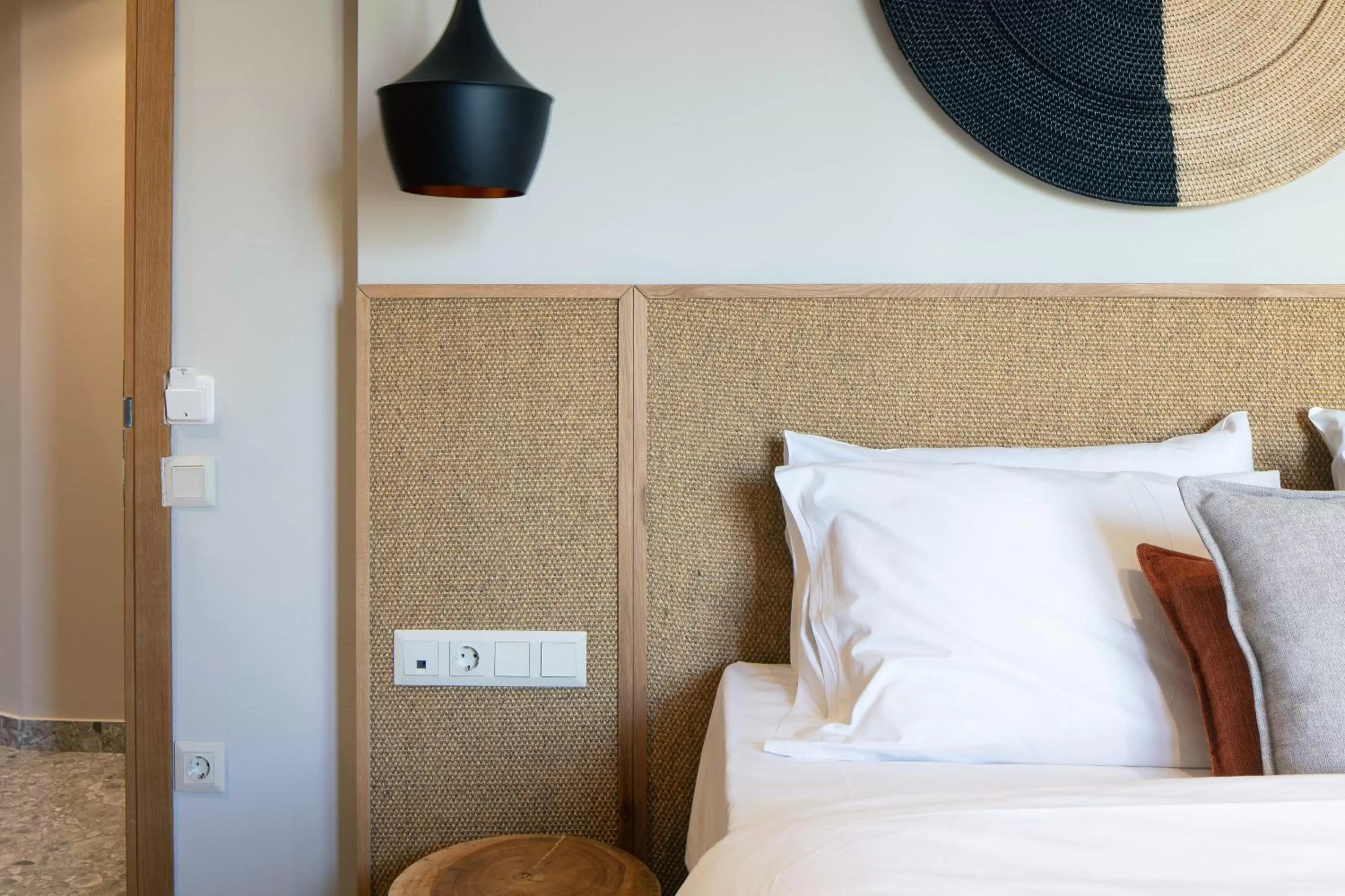 Bed in Chapter 02 Gallery Suites