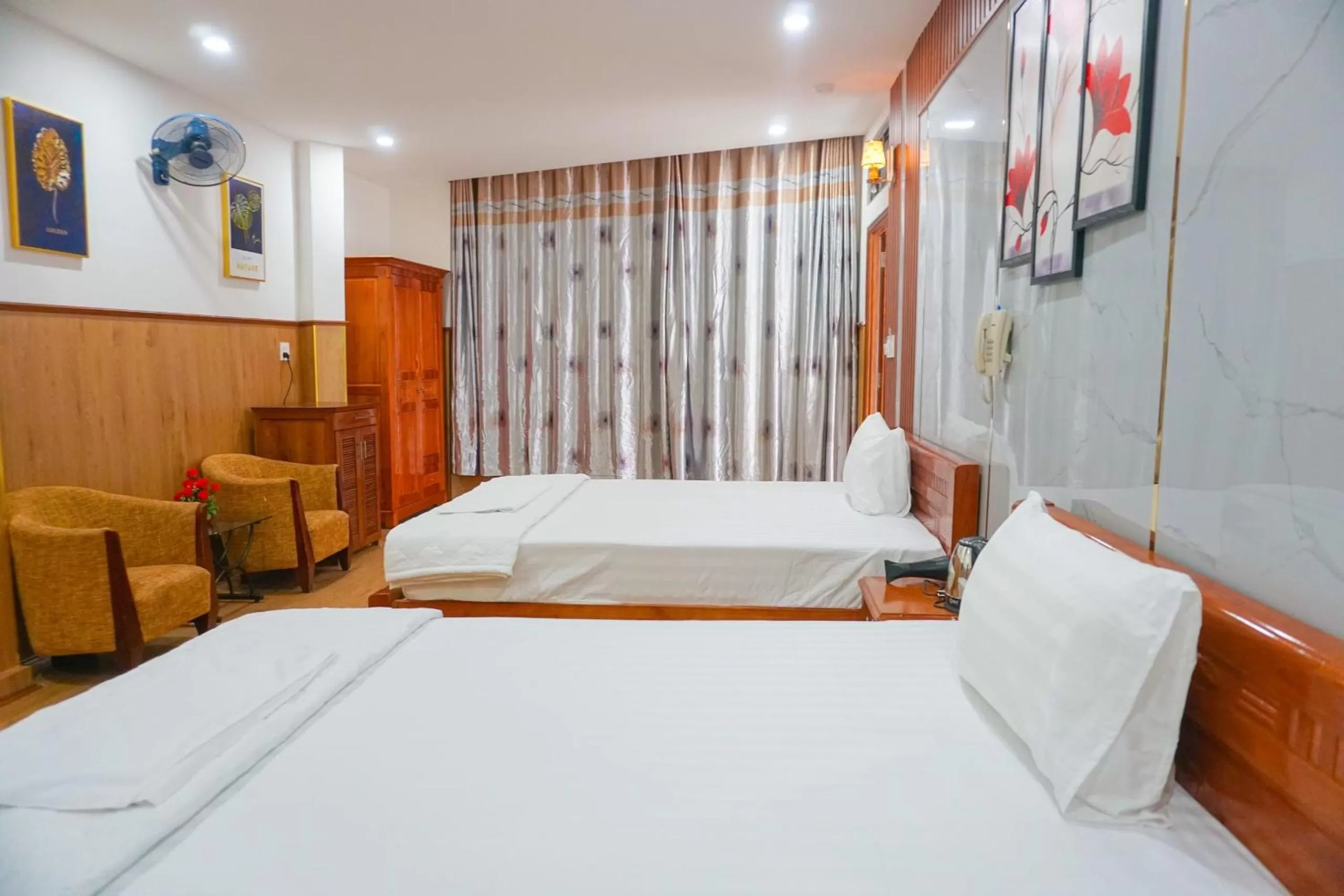 Photo of the whole room in Nhu Y Hotel