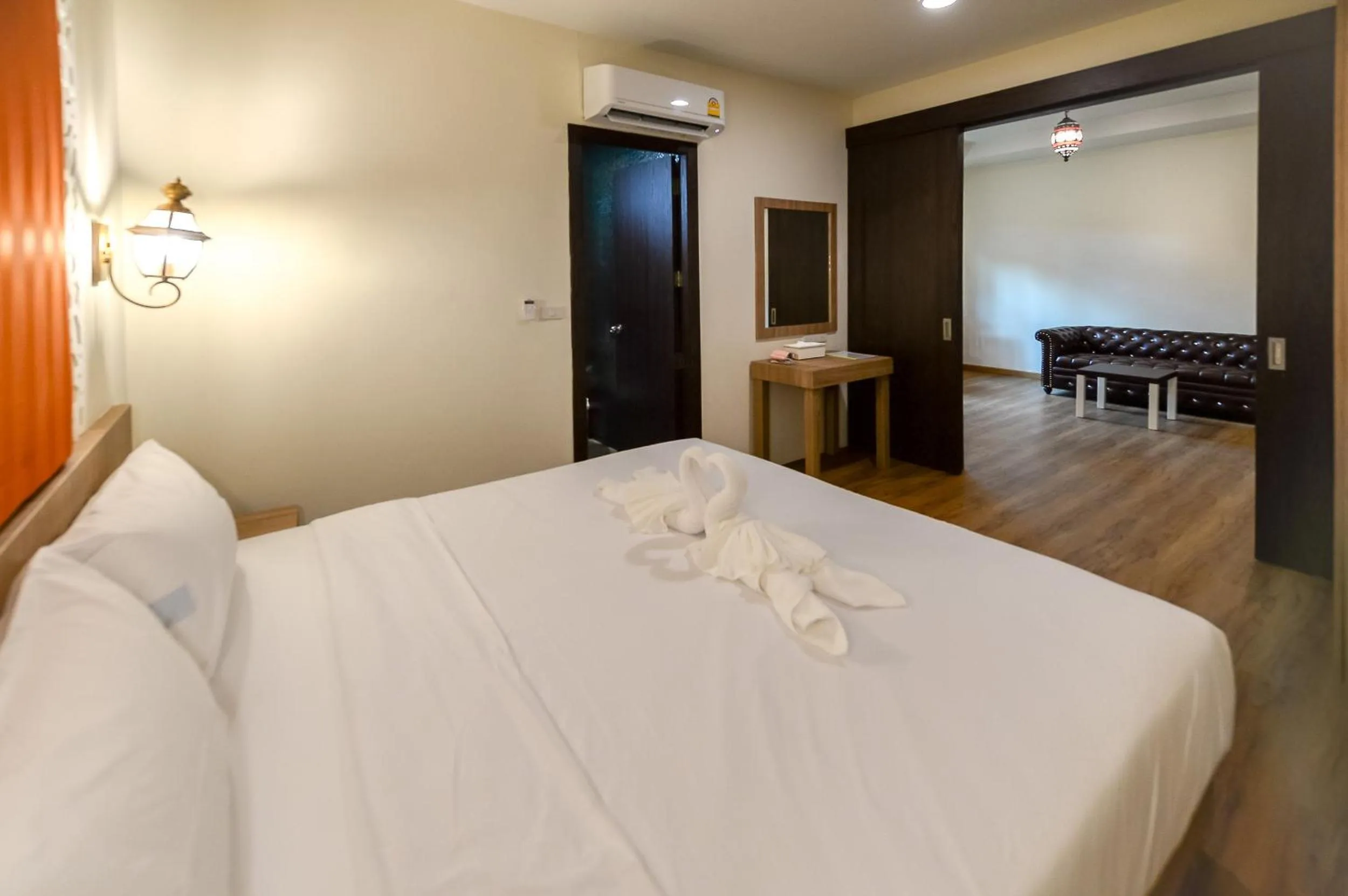 Bed in Anchanlina Hotel - SHA Plus