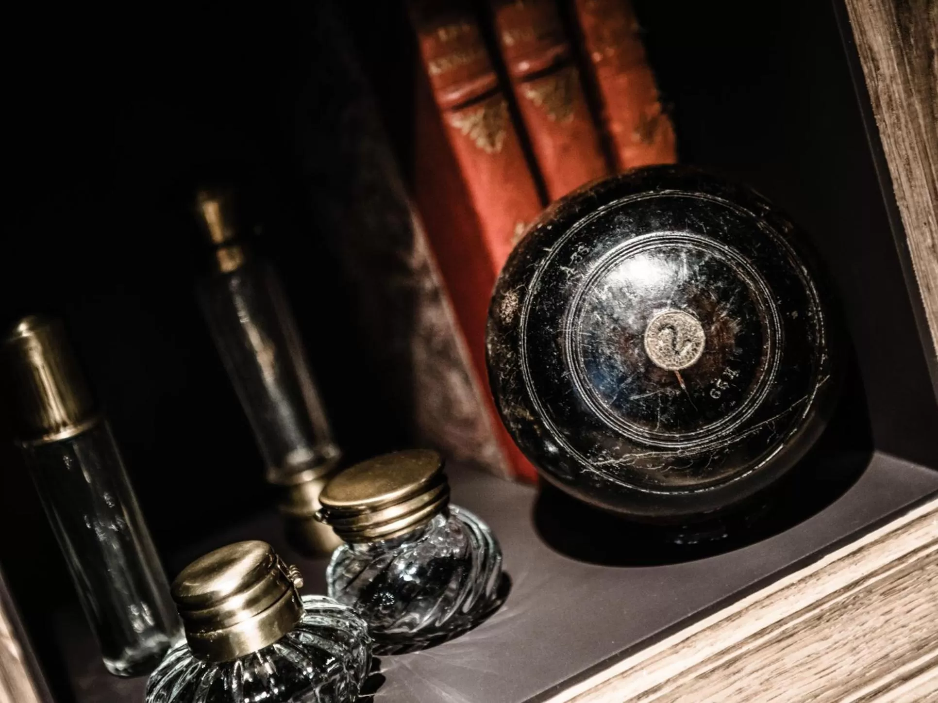 Decorative detail in 1898 The Post