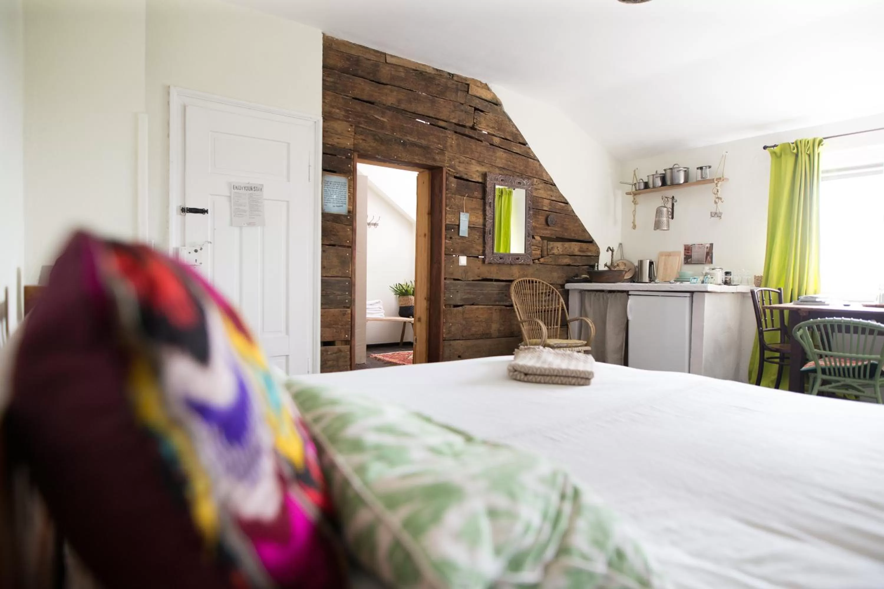 Photo of the whole room, Bed in Liegen;schaft Guesthouse