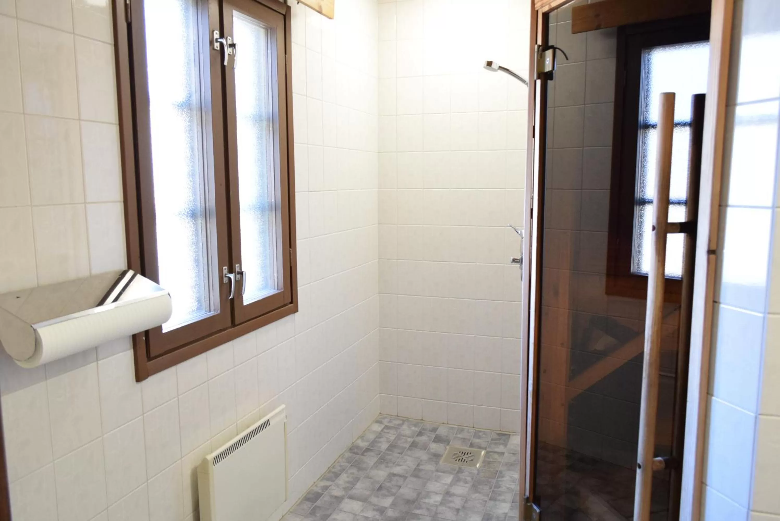 Sauna, Bathroom in Visulahti Cottages