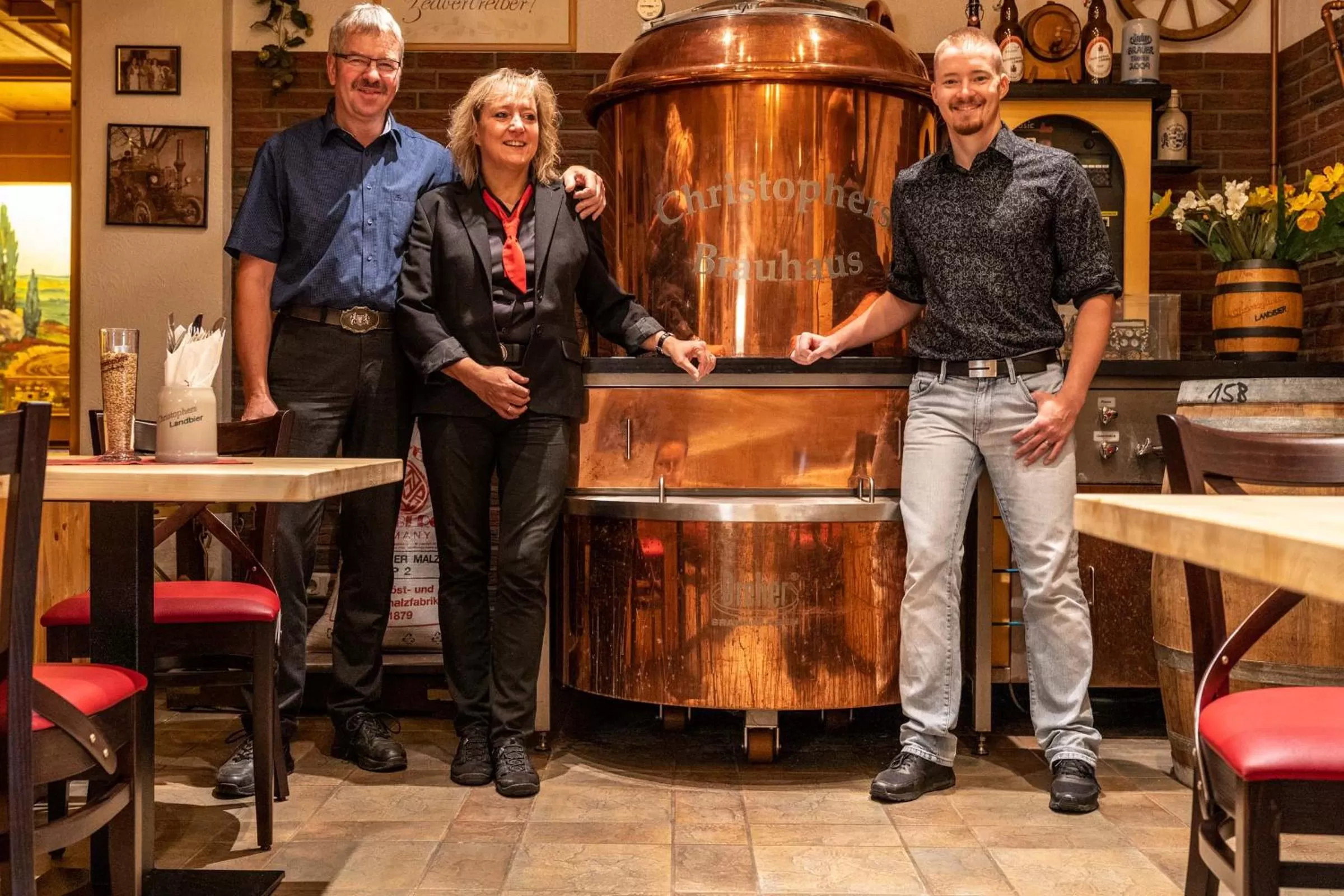 Family in Frommanns Landhotel