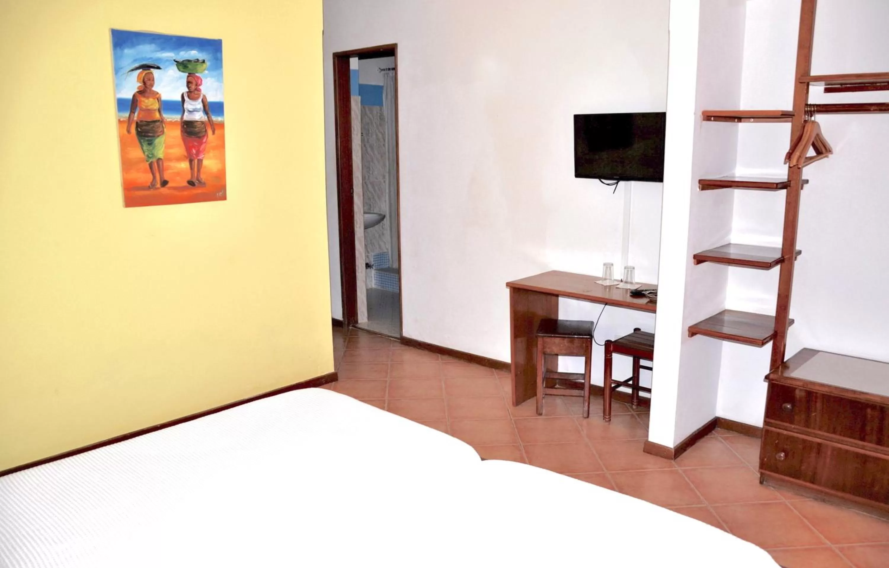 Bed in Hotel MiraBela