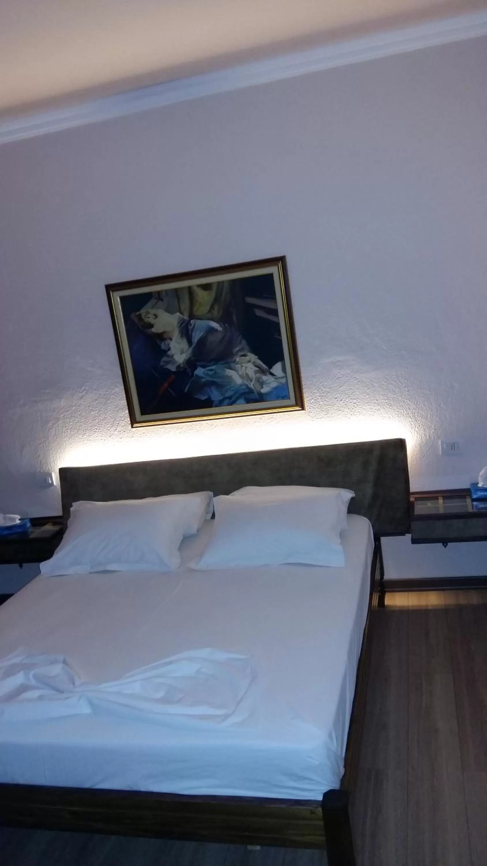Bed in Drini Hotel
