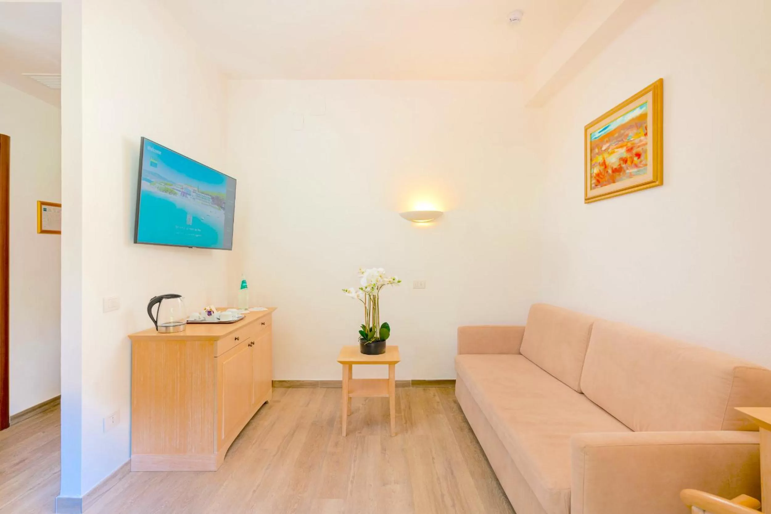 Living room in Hotel Dei Pini