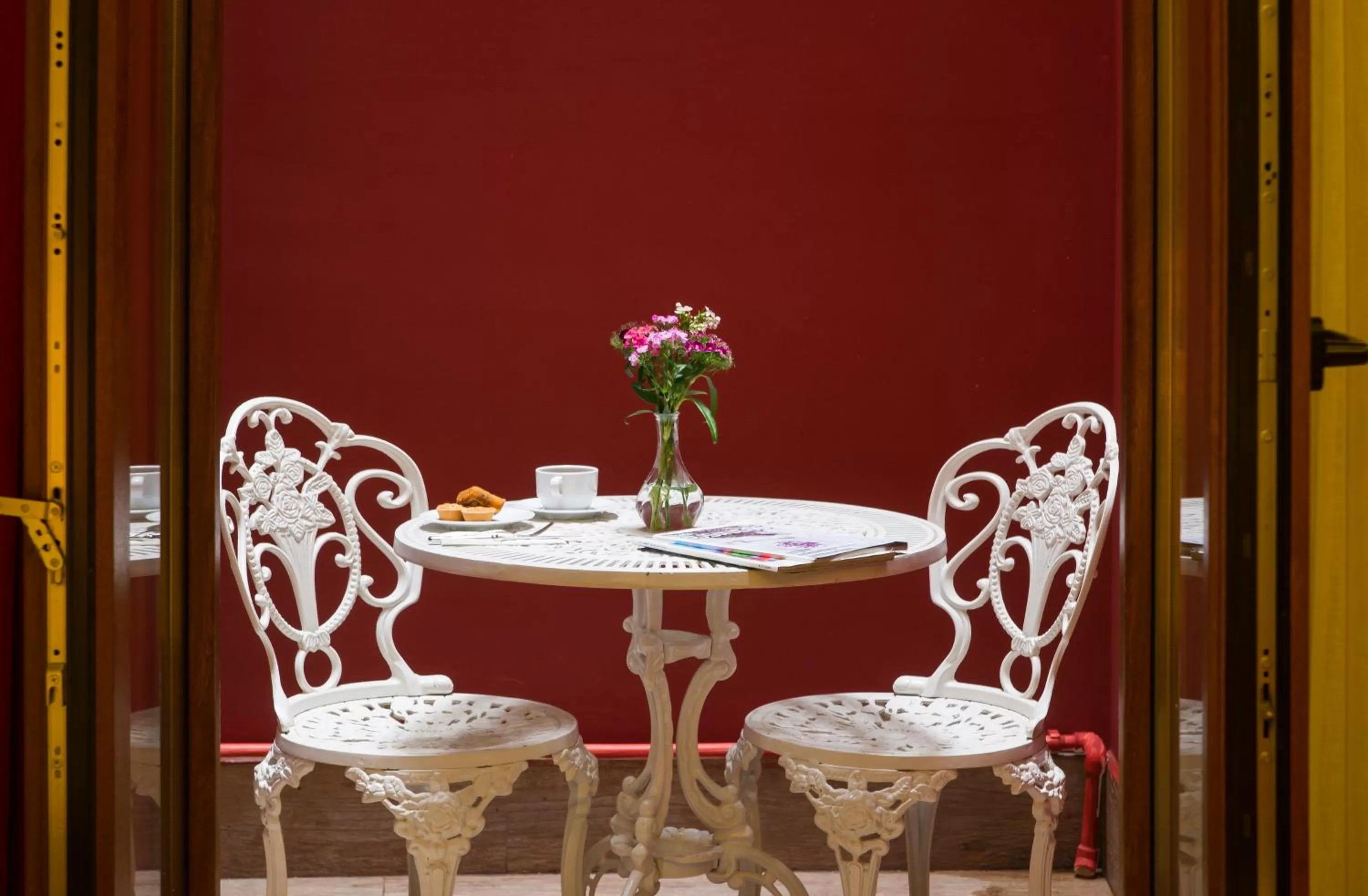 Breakfast in Amofta Hotel Taksim