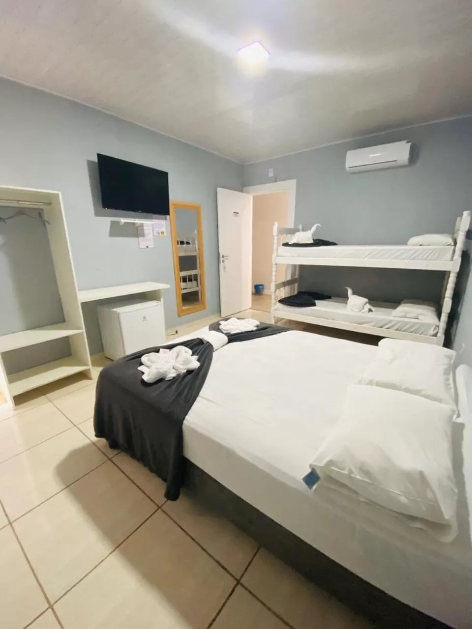 Photo of the whole room in Pousada Caminho Dos Sonhos