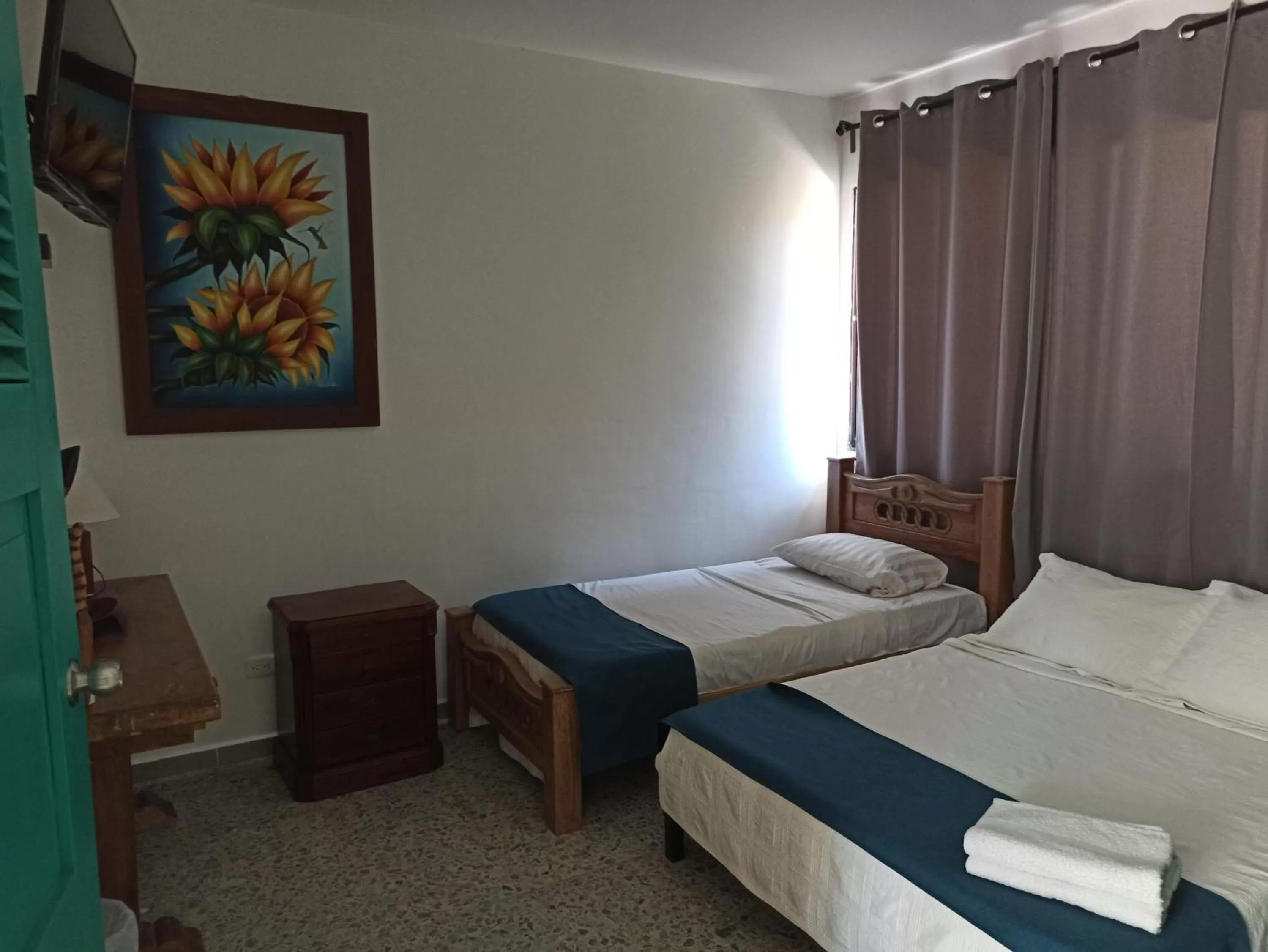 Bed in Hotel Boutique Casa Berastegui