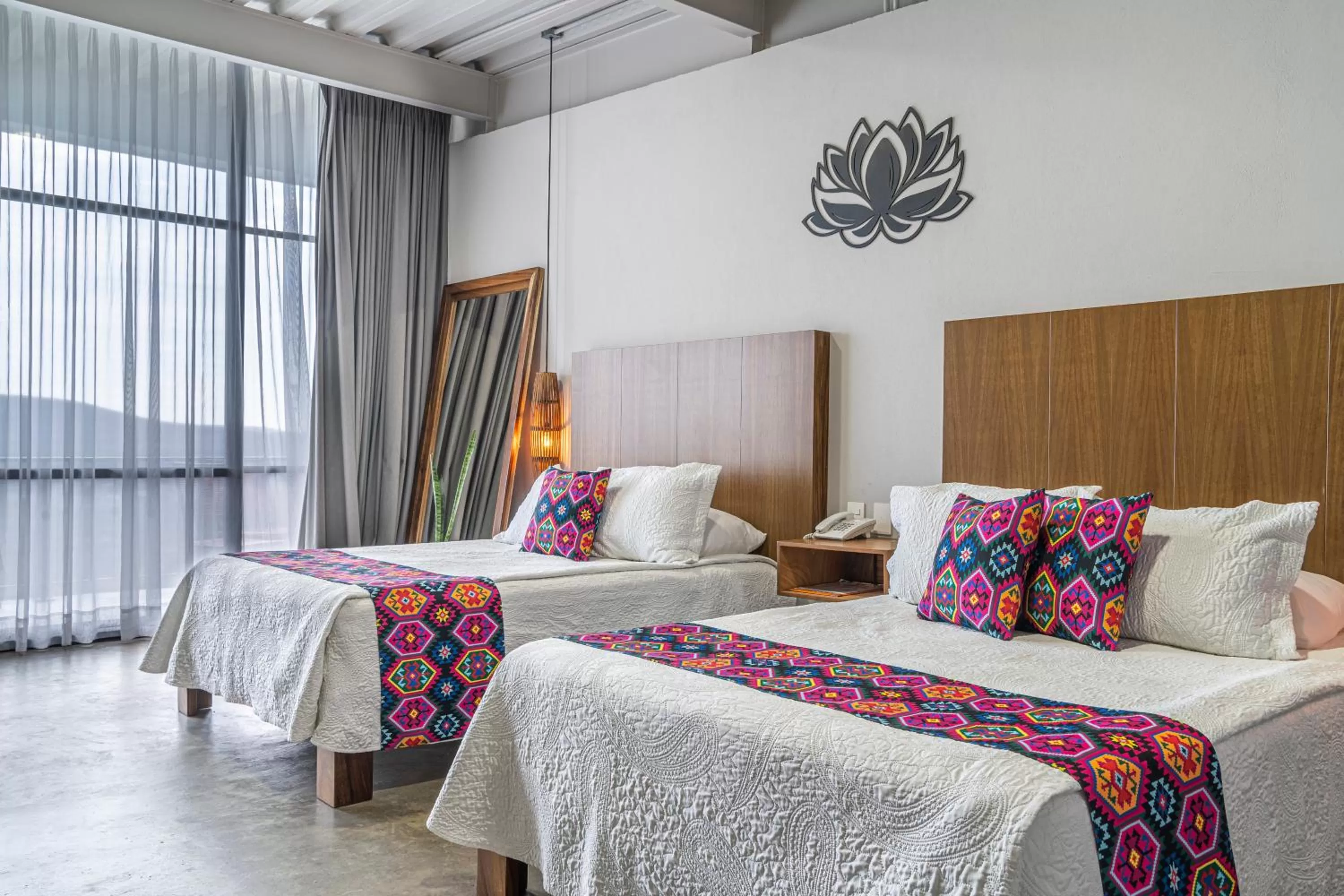 Bed in Hotel Boutique Marrakesh