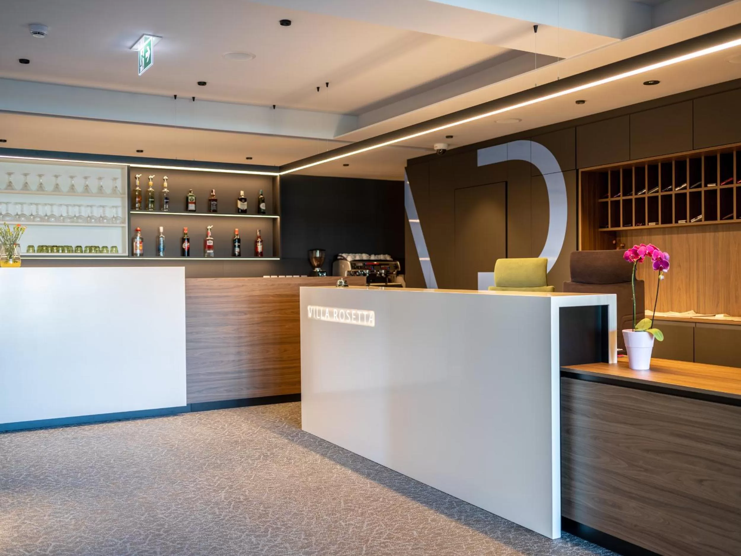 Lobby or reception in Hotel Villa Rosetta