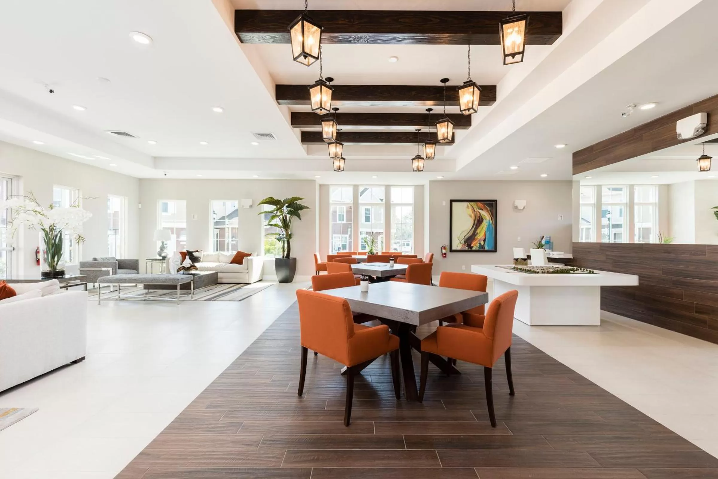 Area and facilities, Restaurant/Places to Eat in Summerville Vacation Resort