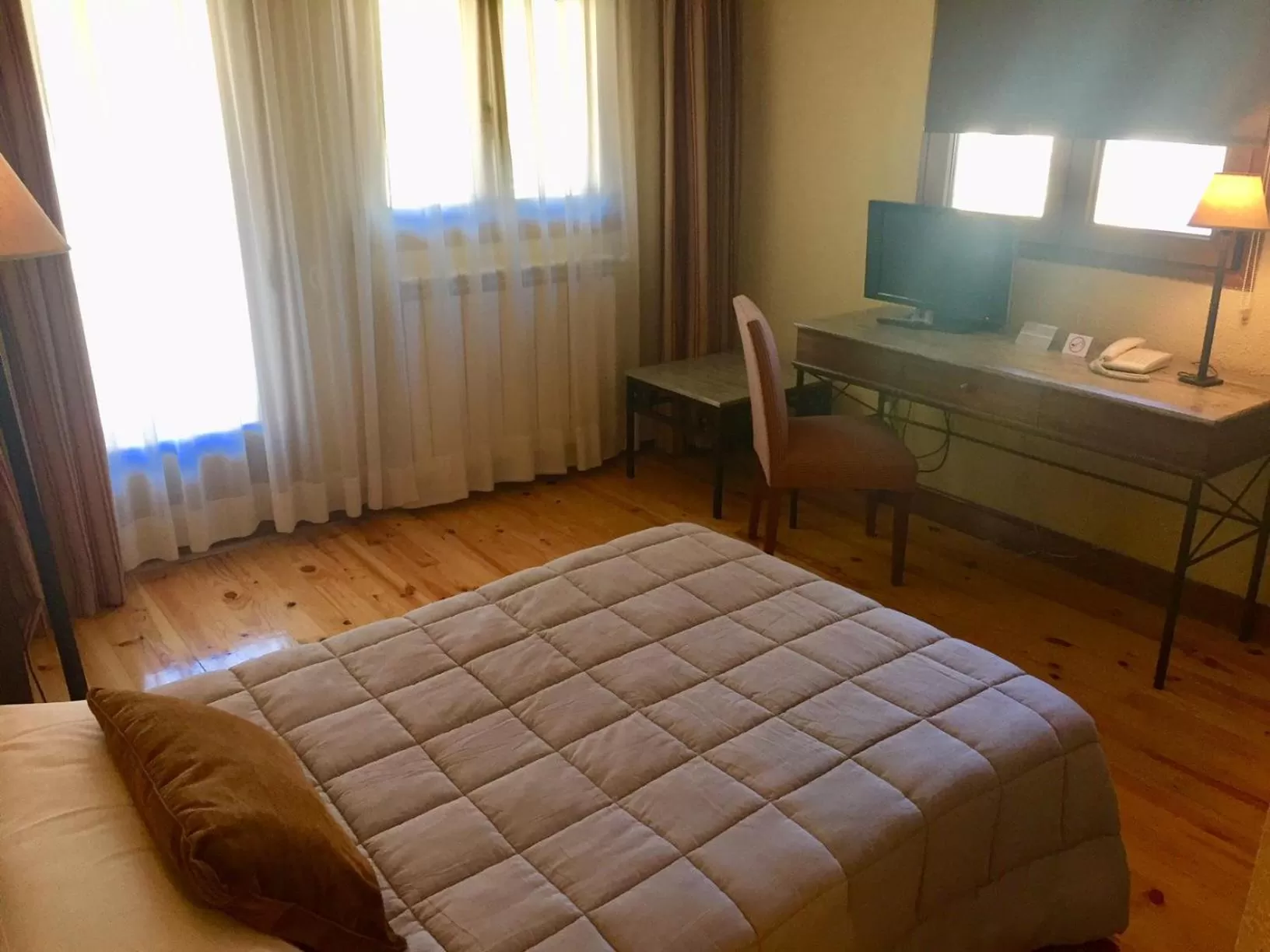 Bed in Hotel Rural Spa & Wellness Hacienda Los Robles