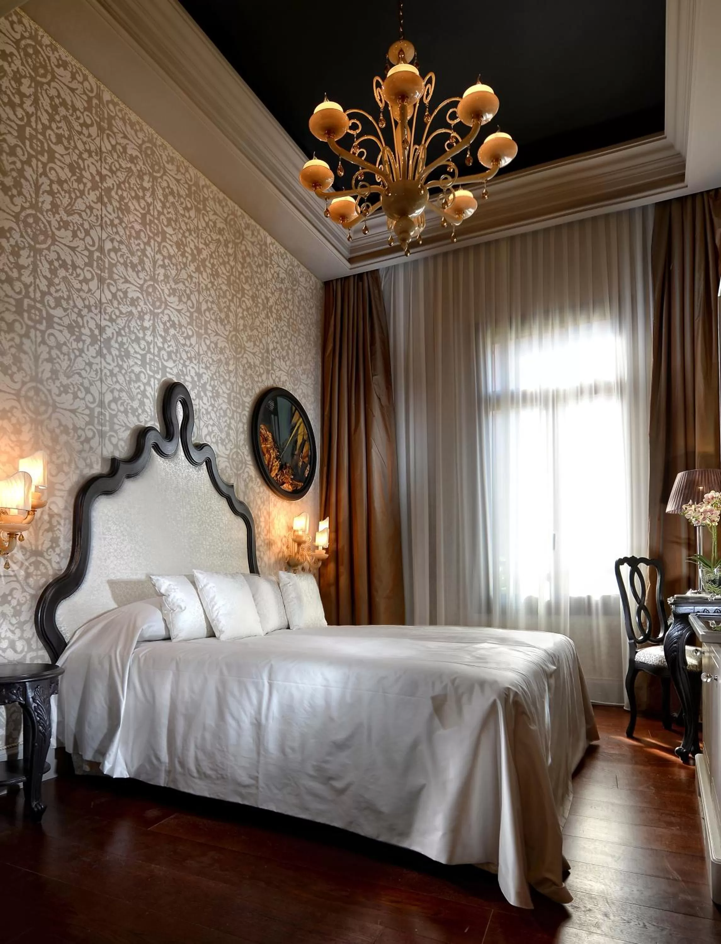 Bed in Hotel Palazzetto Madonna