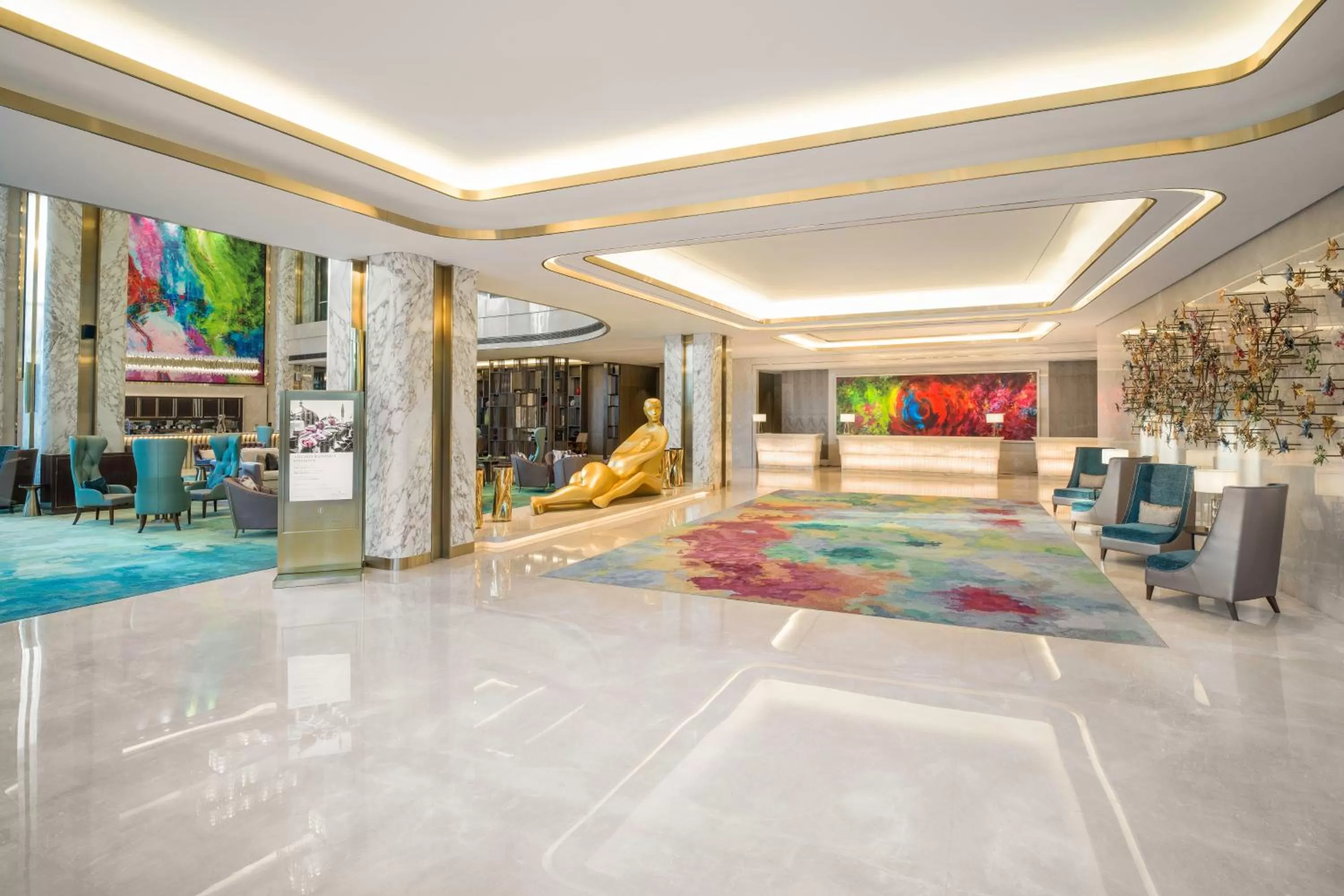 Lobby or reception in InterContinental Hotels Jakarta Pondok Indah by IHG