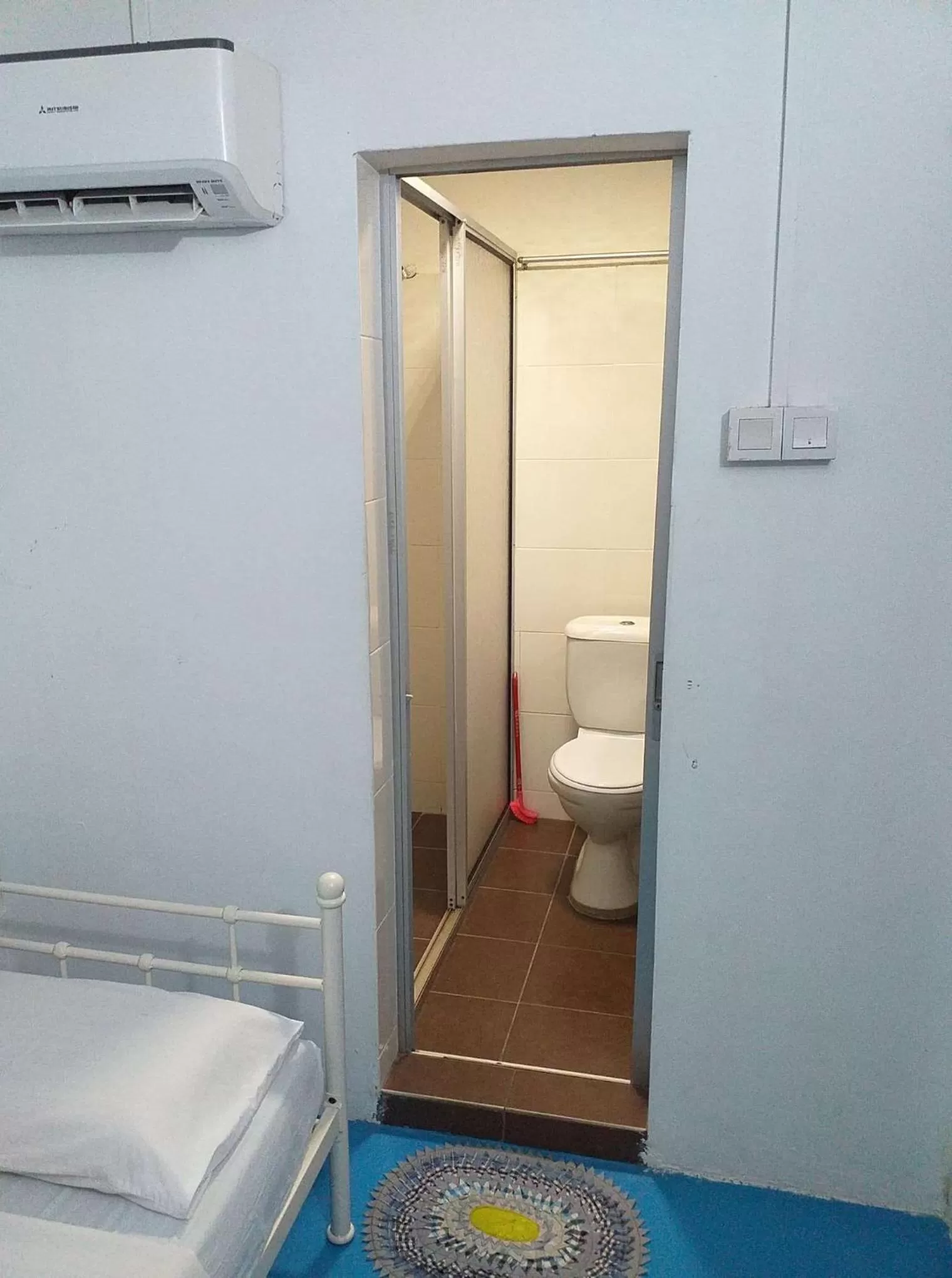 Bathroom in D Riverside Inn