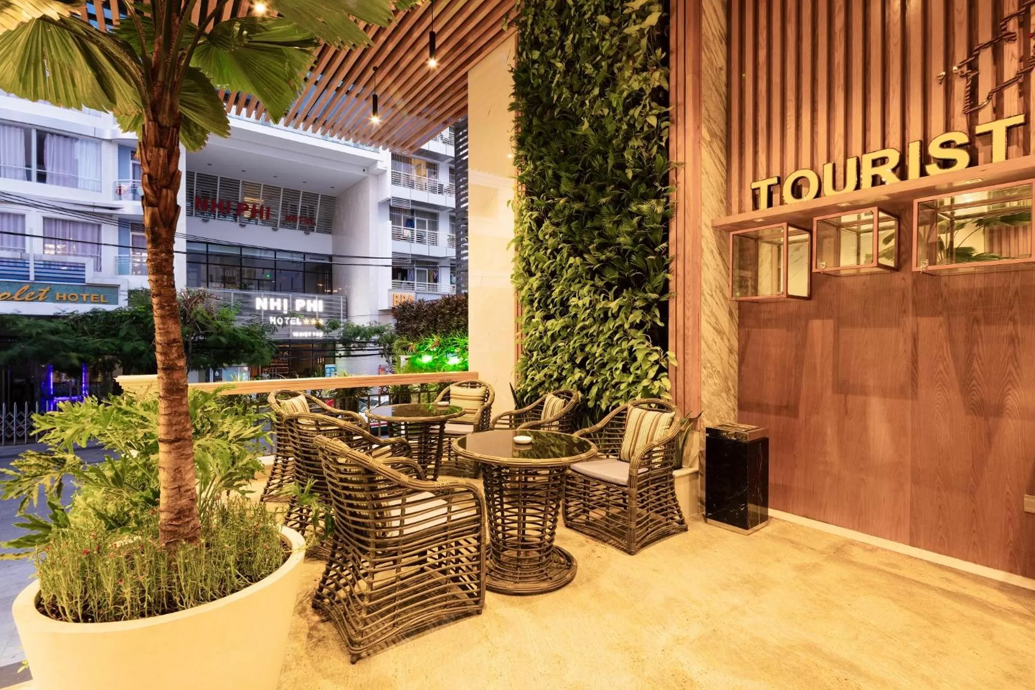 Facade/entrance in Erica Nha Trang Hotel