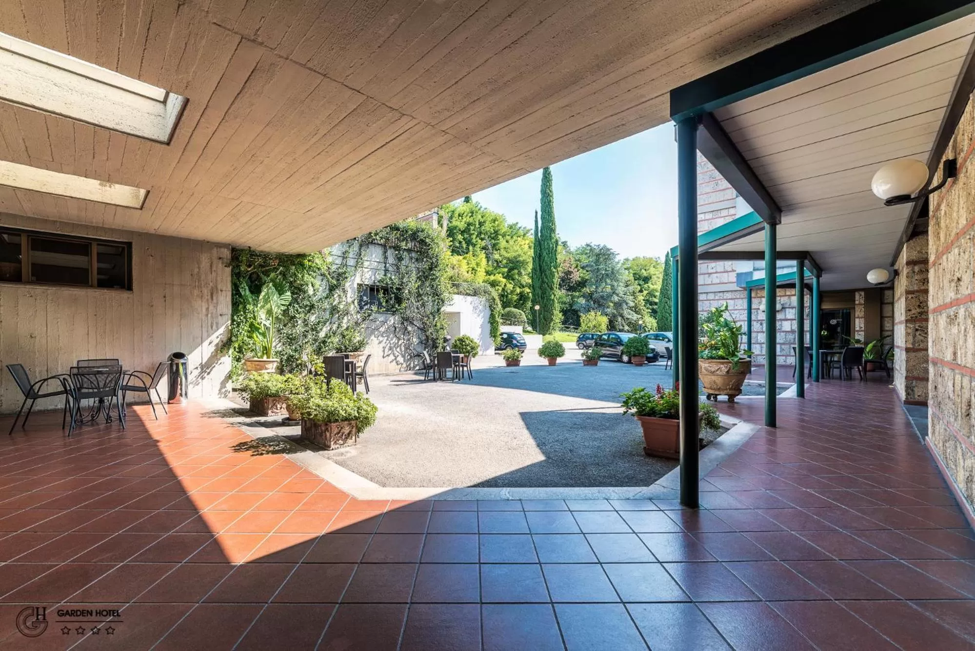Facade/entrance in Hotel Garden Terni