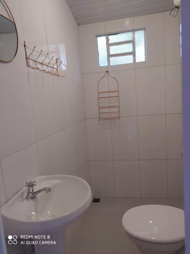 Bathroom in Pousada Aquarela Pirenopolis