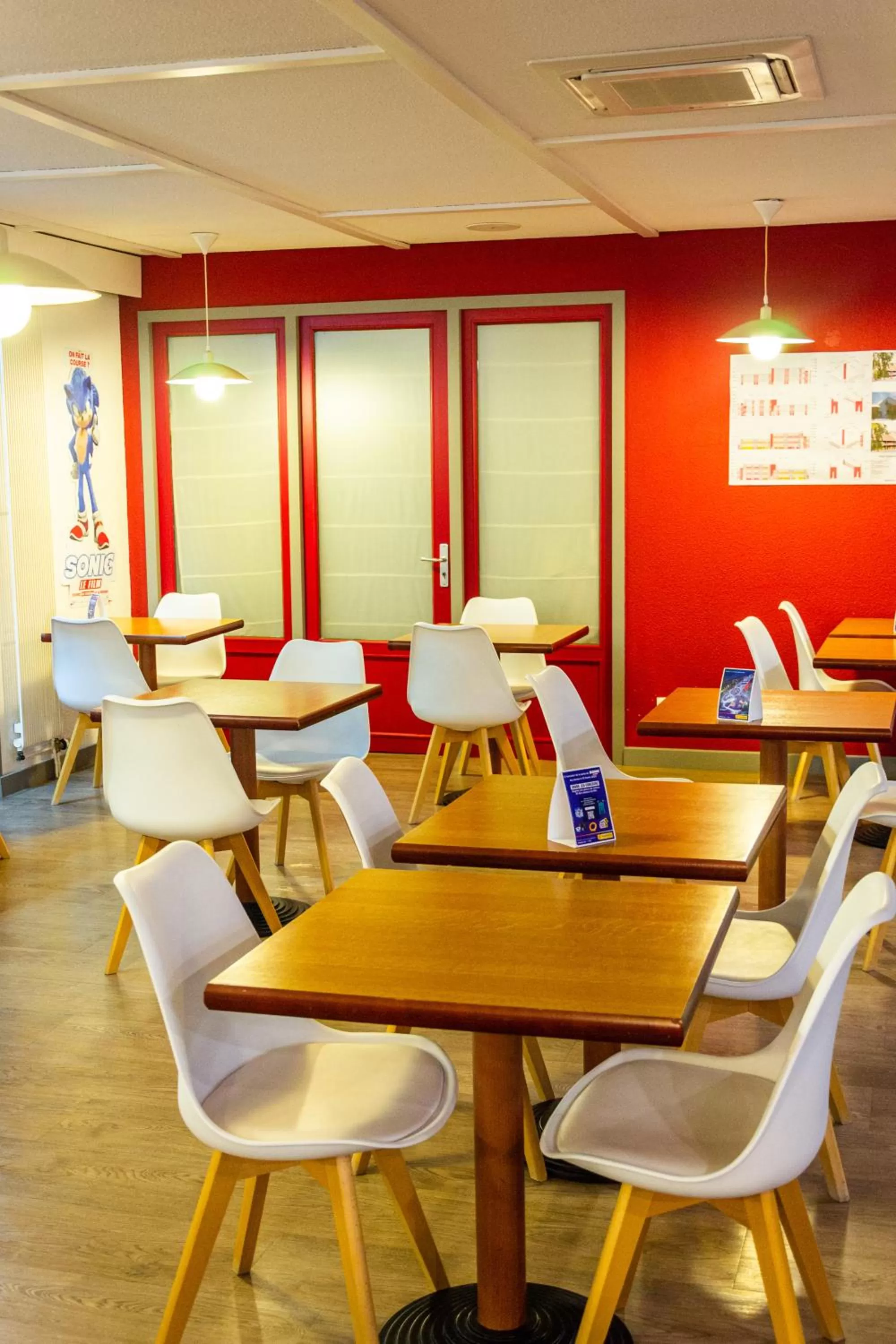 Buffet breakfast in initial by balladins La Roche-sur-Yon